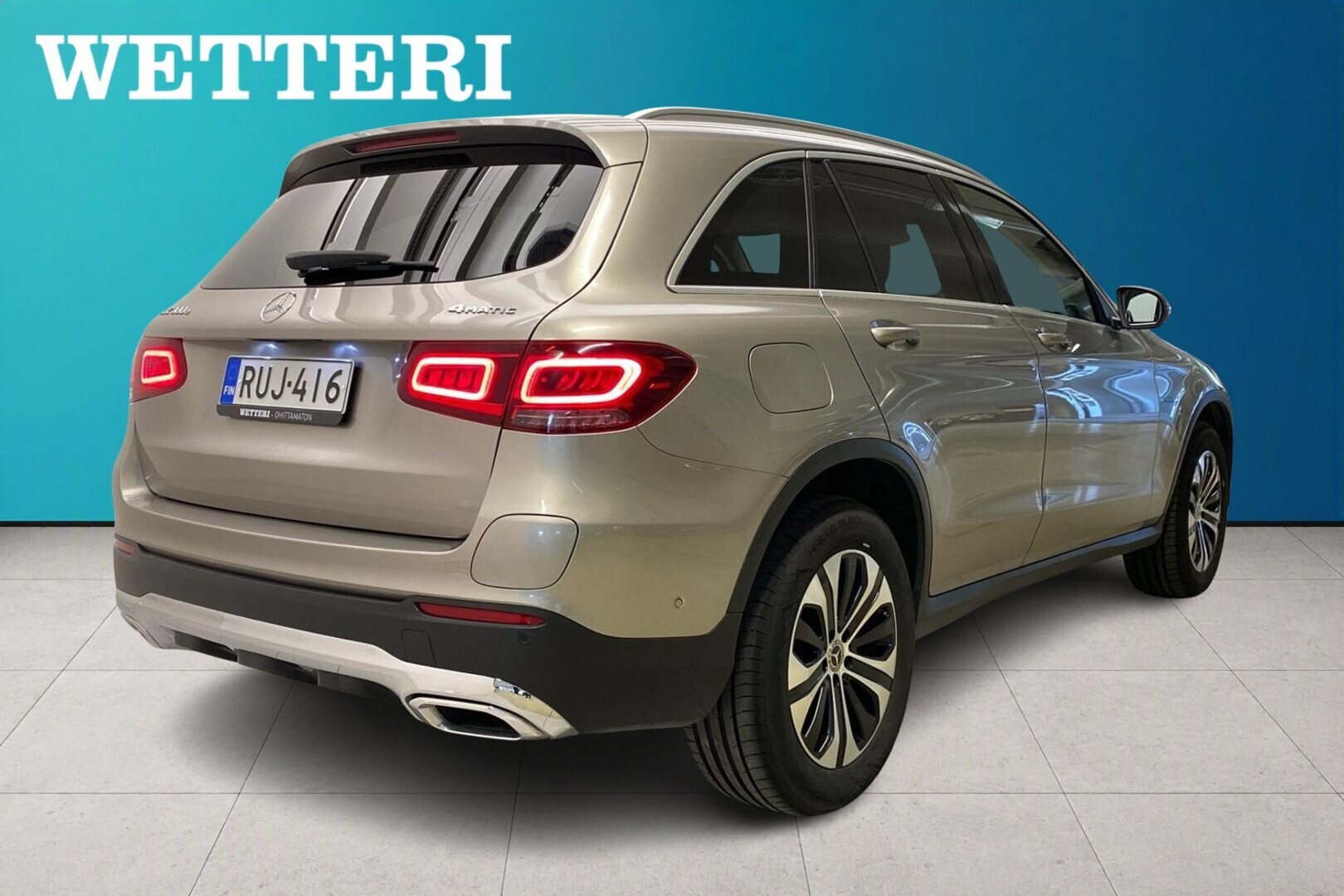 Mercedes-Benz GLC 2020, photo 2/3