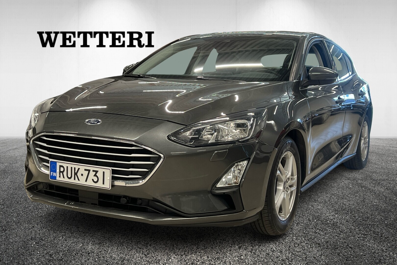 FORD Focus 1,0 EcoBoost 125hv A8 Trend 5-ovinen / WinterPack / ComfortPack / KeylessGo / Lämpölasi / - / Navi / Lämpölasi / Lämpöratti / Lohkolämmitin / P-Kamera / 