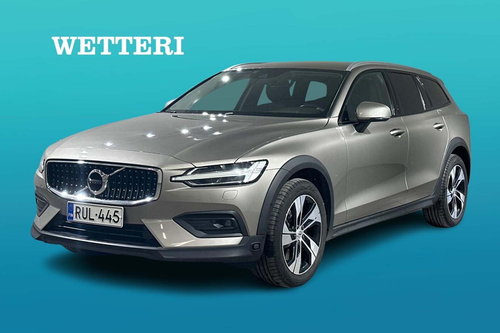 VOLVO V60 Cross Country B4 AWD D-MHEV aut - **Selekt takuu 9/2027 asti /  Vetokoukku / Pysäköintikamera / Bluetooth / Adaptiivinen vakionopeudensäädin ** 