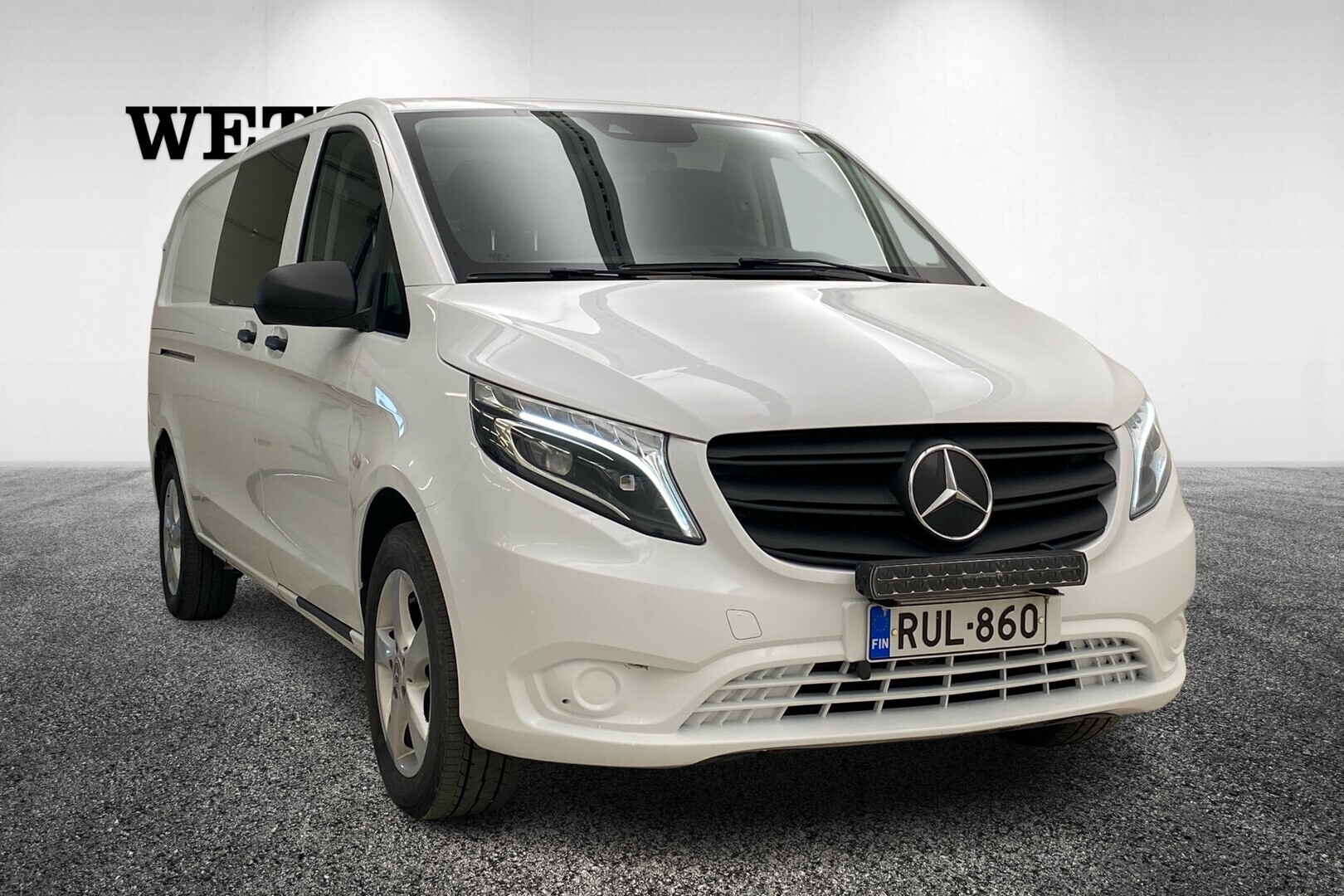 MERCEDES-BENZ Vito 116CDI 4x4-3,05/34K pitkä A3 A / ALV / Koukku / Vakkari / Lisälämmitin
