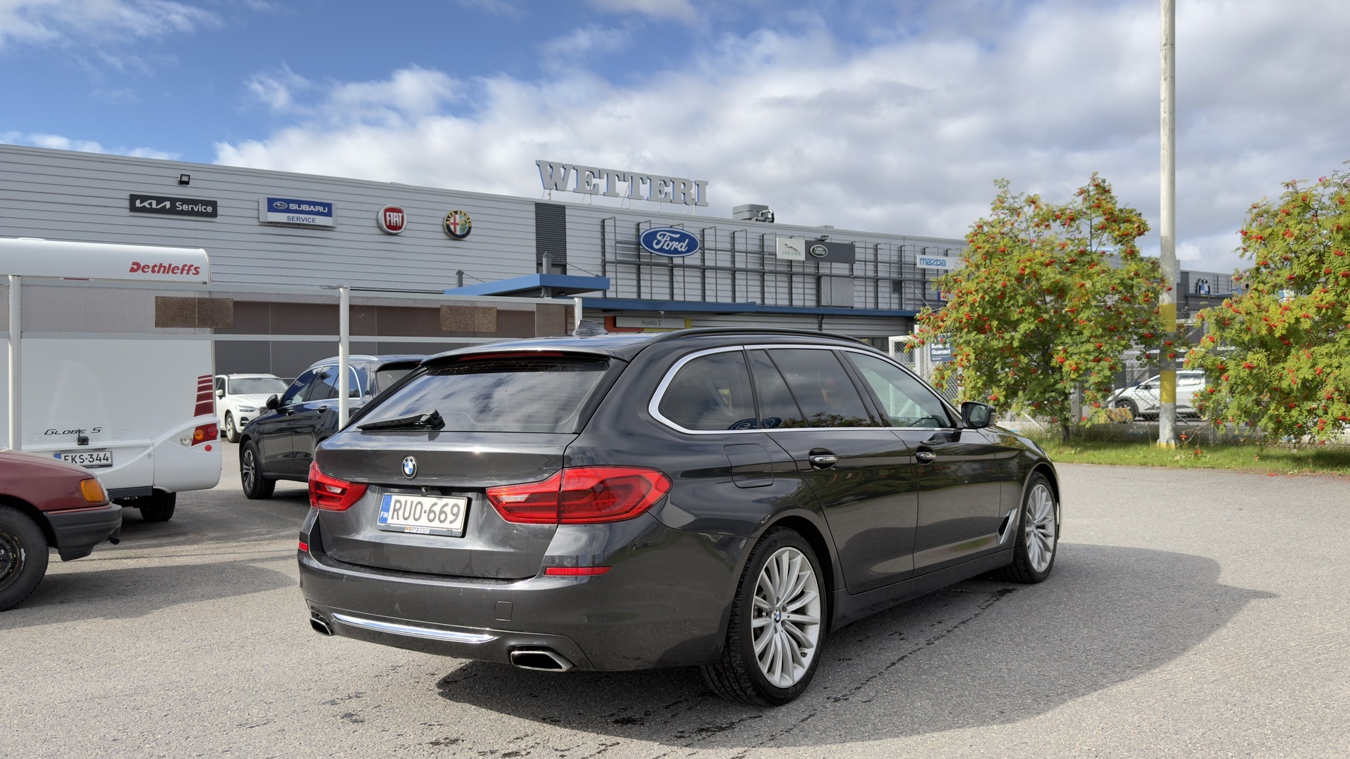 BMW 540 2017, kuva 2/22