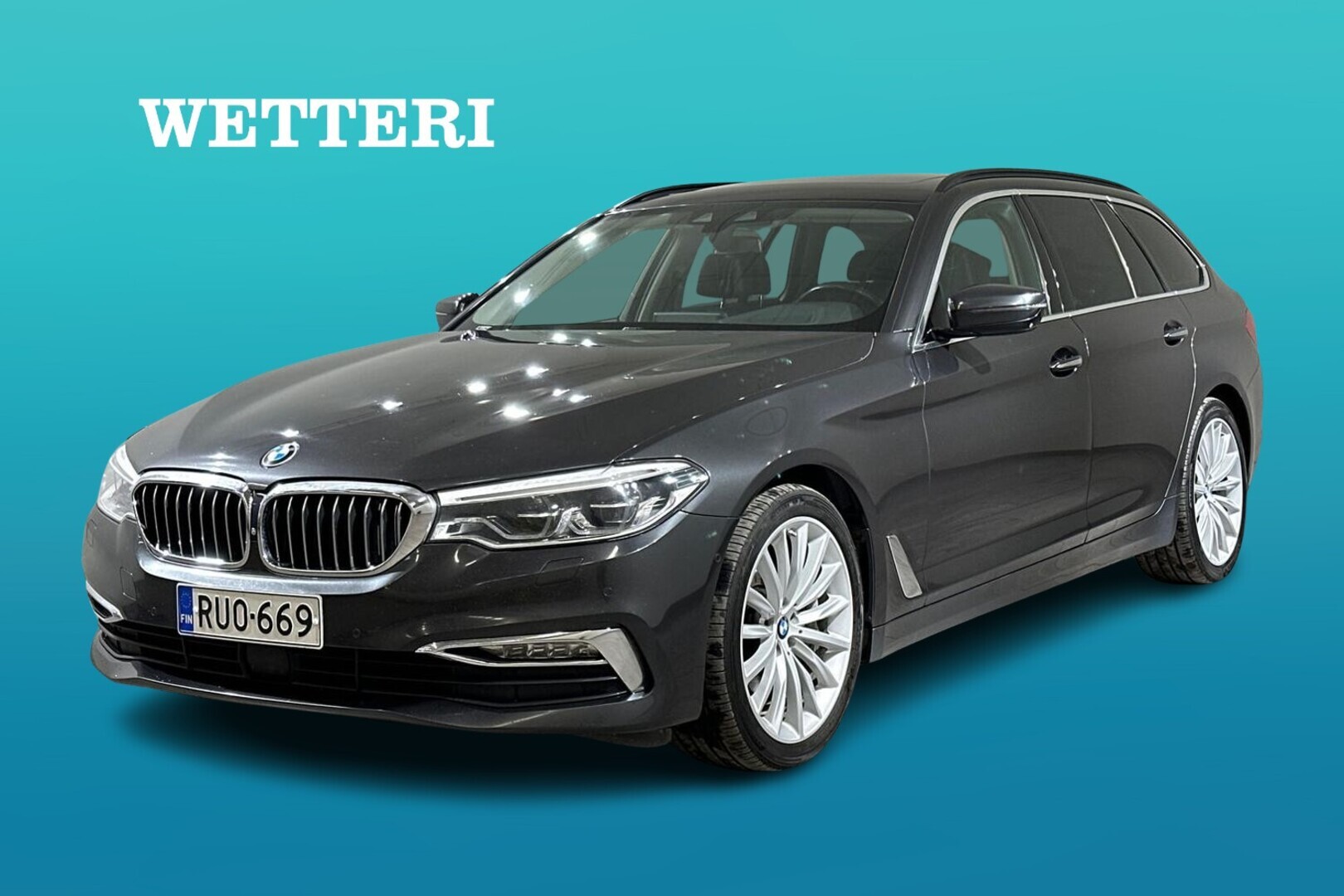 BMW 540 G31 Touring 540d A xDrive Business Sport / Näillä varusteilla ei ole montaa! - ** Hud / Panorama / Kauko-ohjattu pysäköinti / Harman Kardon / Vetokoukku **
