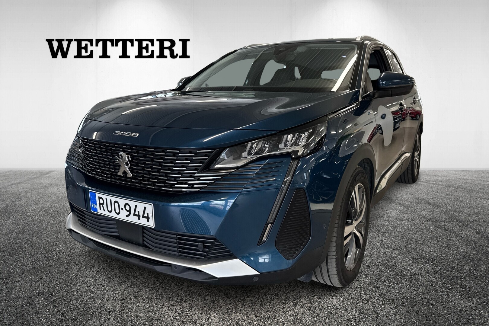 PEUGEOT 3008 Allure Pack Motion Hybrid 225 EAT8-automaatti * Koukku / ACC / Keyless / LED / Tutkat / Kamera * - 1-om.Suomiauto / Adapt.vakkari / Kaistavahti / Android Auto & Apple CarPlay