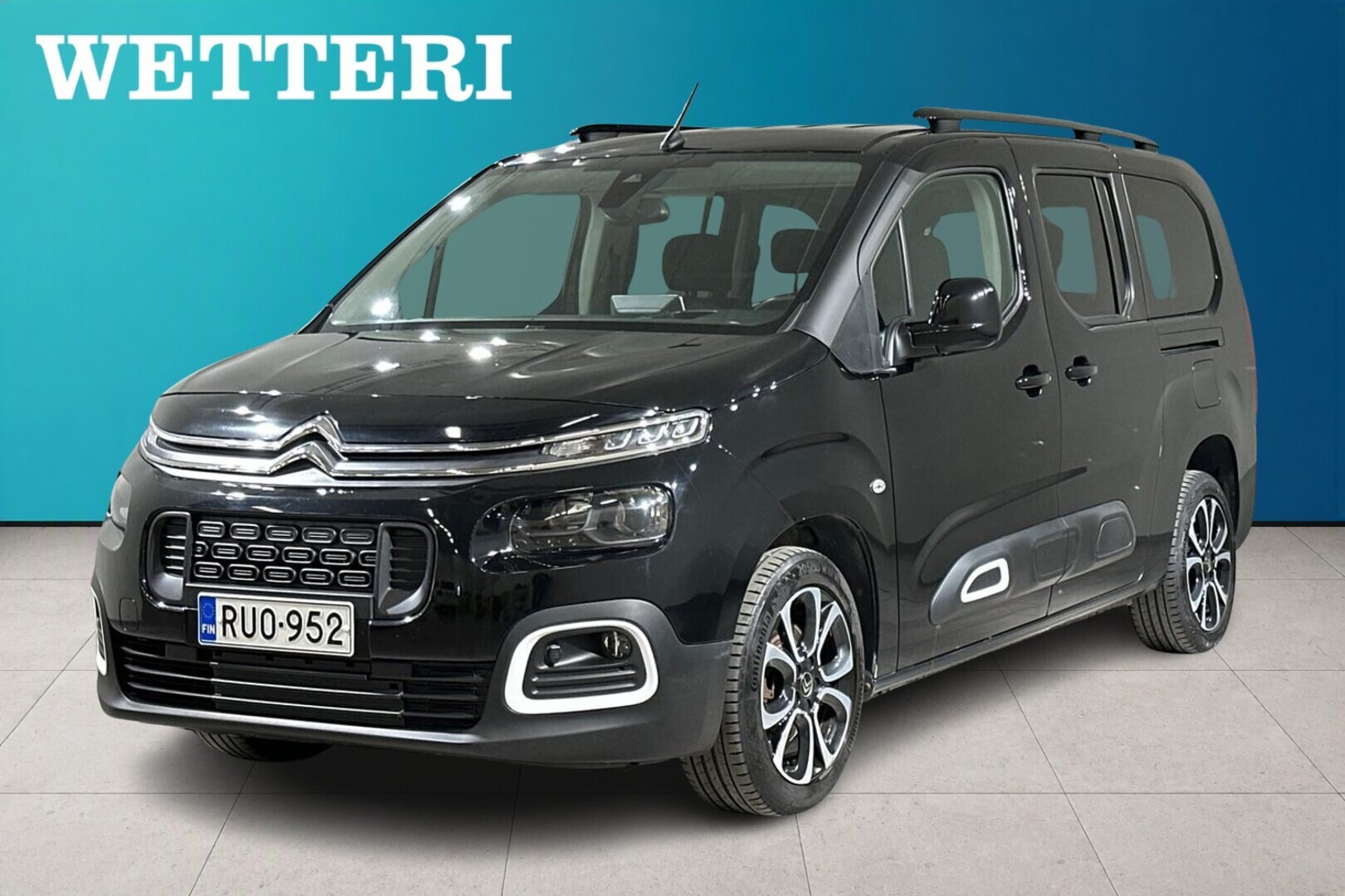 CITROEN Berlingo PureTech 130 Shine XL 7p EAT8 Automaatti **1-omistaja / 7-paikkainen / Koukku / Navi / Kamera / Vakkari**