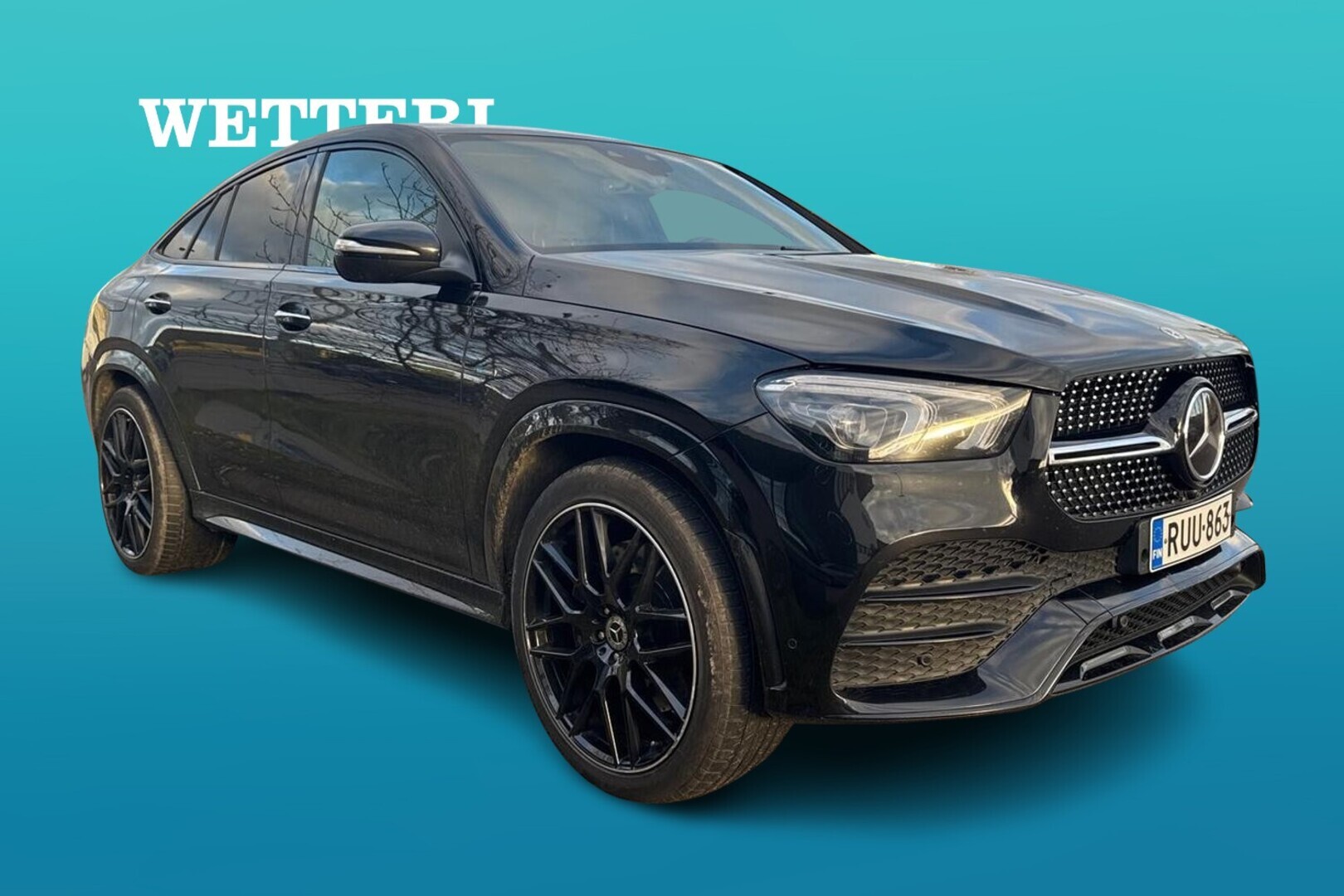 MERCEDES-BENZ GLE 350 de 4MATIC Coupé - //AMG Line / Distronic / Keyless / Vetokoukku /LED / 360 / Muistipenkit / 2 x alut / Airmatic / Burmester / Panoraama //
