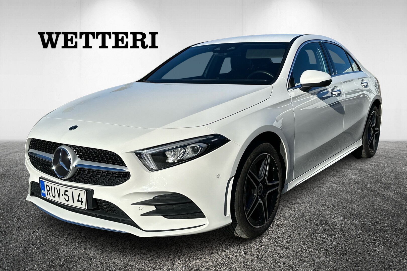 MERCEDES-BENZ A 250 e A sedan Business AMG/Suomi-auto/Vetokoukku sähkötoiminen/Keyless-Go/AMG line ulko ja sisäp/Navi/Peruutuskamera/ - /Wetteri kuntotarkastettu/