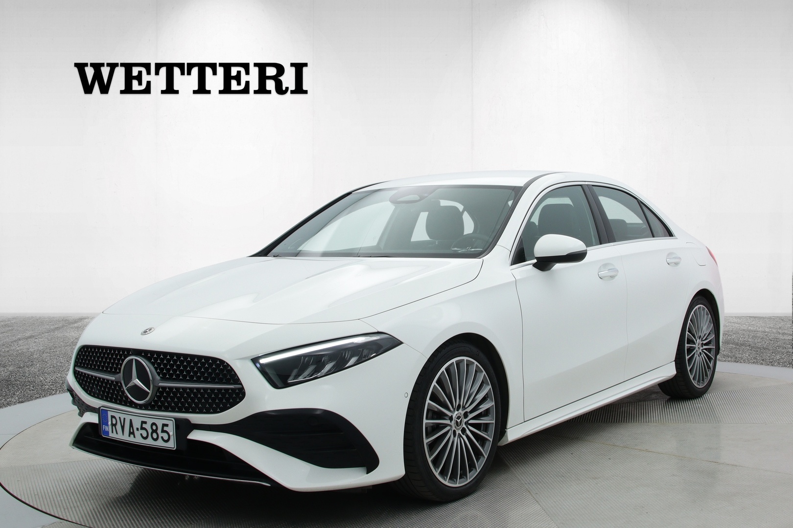 MERCEDES-BENZ A 180 A sedan AMG Line / Juuri katsastettu / CarPlay, Android Auto / Facelift / Burmester / ACC / Keyless / Widescreen / P.kamera - / Juuri katsastettu / CarPlay, Android Auto / Tyylikäs Facelift! / Burmester / Distronic+ / Keyless / Widescreen / P.kamera /