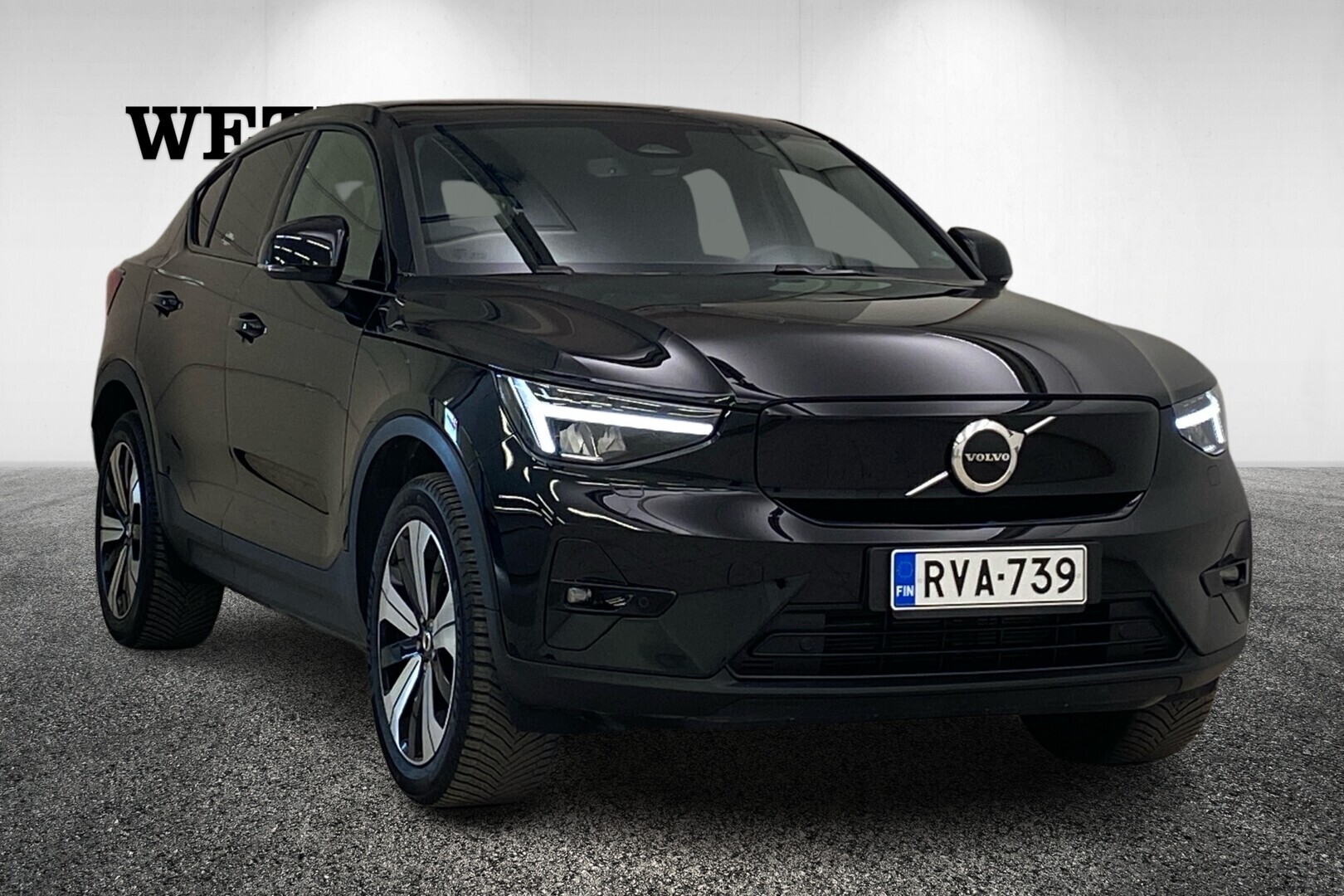 VOLVO C40 Recharge Single Plus aut / 2-omistaja / Volvo-Selekt / Panoraamakatto / LED / Sähköpenkki muistilla / Kamera / Avaimeton