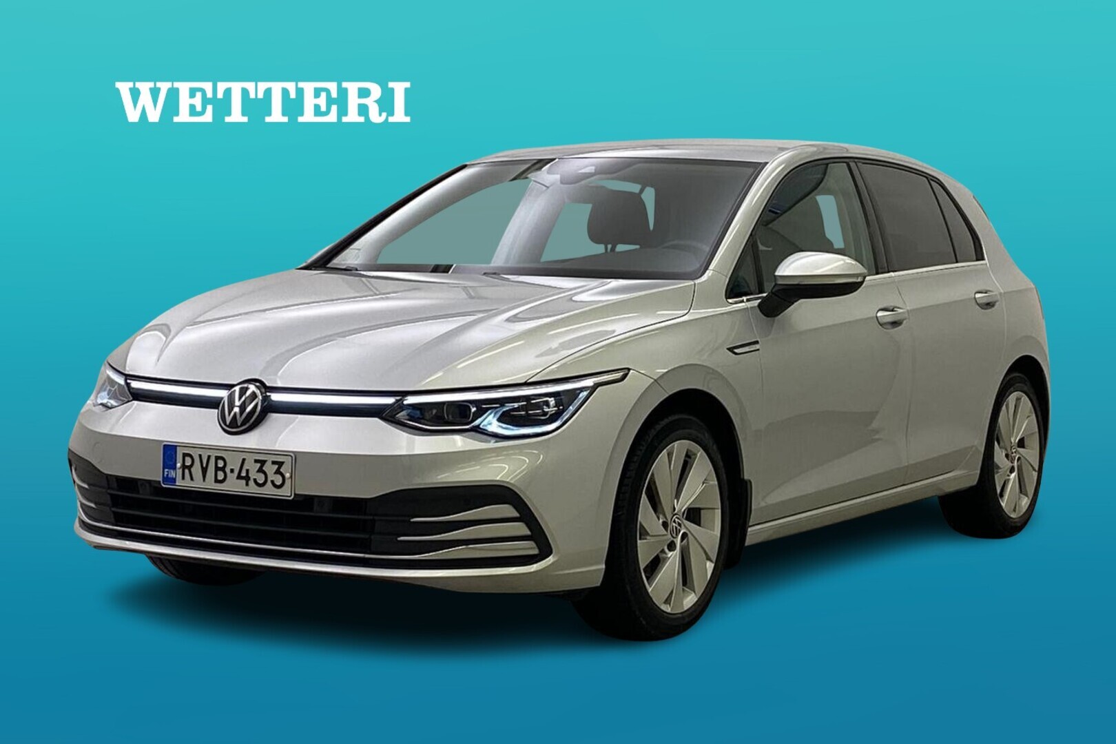 VOLKSWAGEN Golf Style Business 1,5 eTSI 96 kW (MHEV) DSG-automaatti - 1-omistaja / LED / Mukautuva vakkari / Sähköpenkki muistilla / Navi / Webasto kaukosäädöllä / Tummat lasit