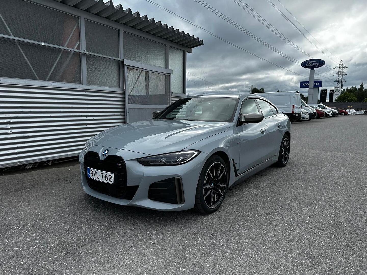 BMW i4 M50 Fully Charged - ** Juuri tullut / Kysy tarjous jo nyt - Juuso tihinen 044 7924 264 / Myös whatsapp ** 