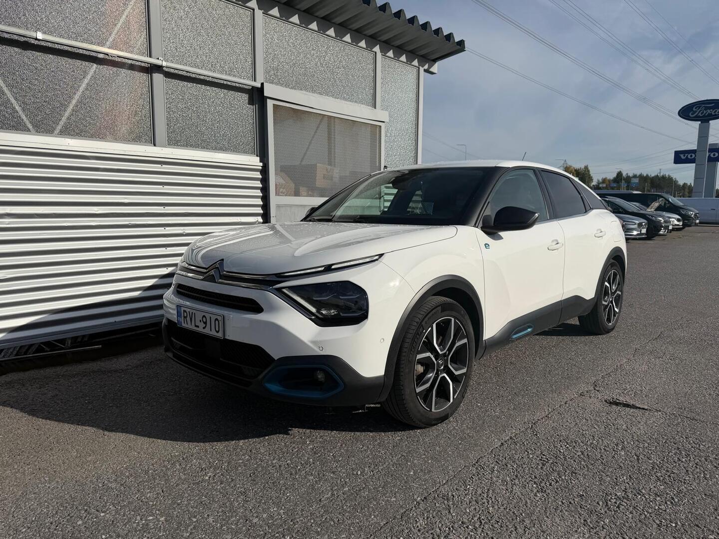 CITROEN C4 Full Electric 136 Shine Comfort Selection 50 kWh Automaatti - ** juuri tullut / kysy tarjous jo nyt / Hud / Vakkari ** 