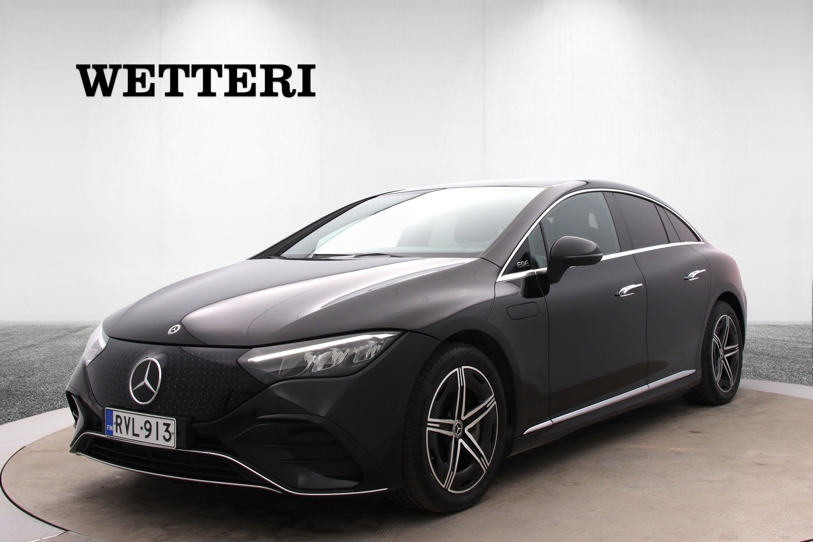 MERCEDES-BENZ EQE 300 - Aktiivinen etäisyysvakionopeussäädin / LED High Performance / Advanced Plus / KeyLess Go /  Navigointipalvelut / Sähkösäätöiset etuistuimet muistitoiminnolla