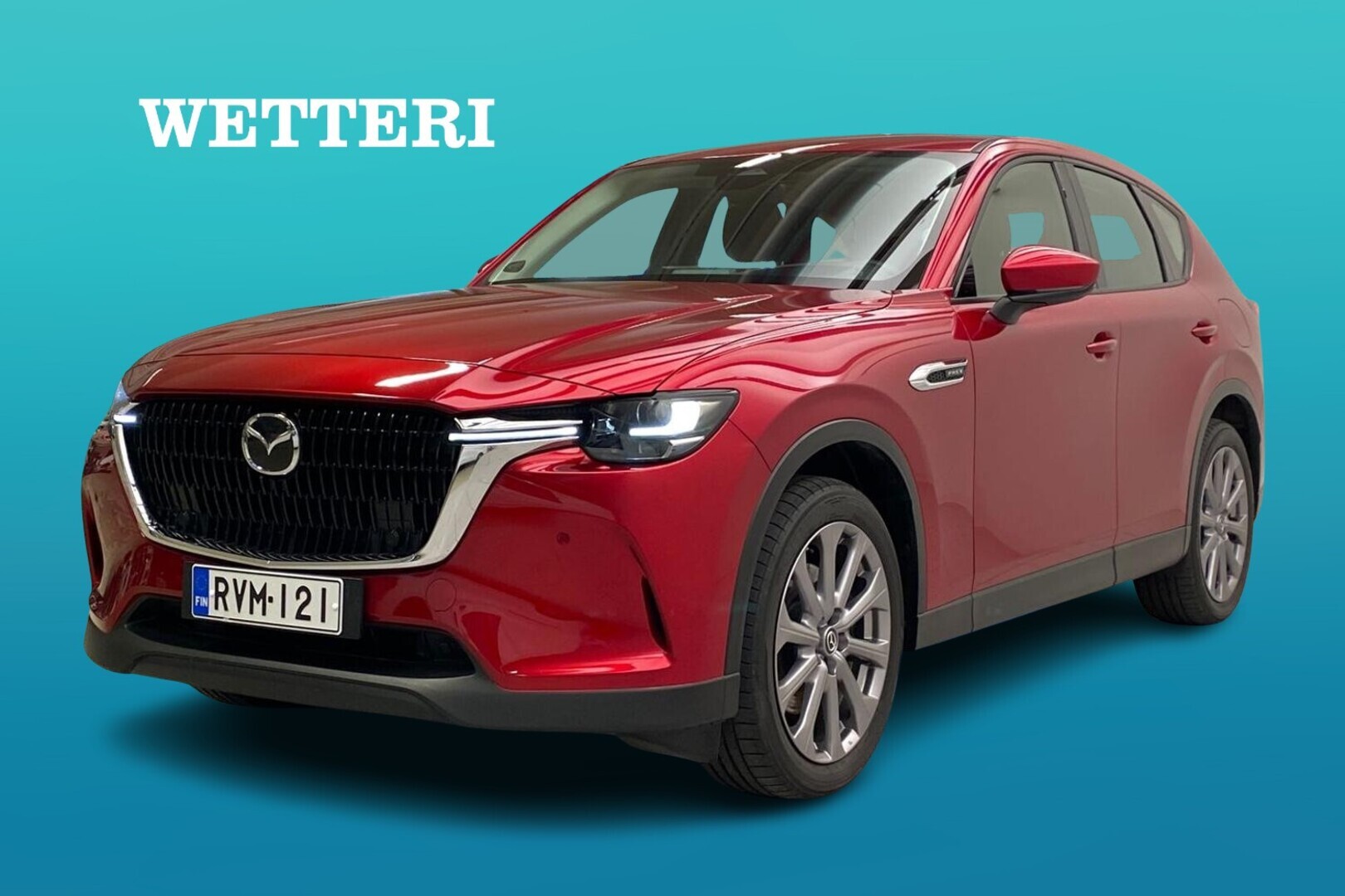 MAZDA CX-60 2.5 PHEV 8AT AWD Exclusive-Line Driver Assistance - Suomiauto ensimmäiseltä omistajalta! / Vetokoukku / Adapt.vakkari / Kaistavahti / HUD / Peruutuskamera / Moottorinlämmitin & Sisäpistoke / SOH 94,2%