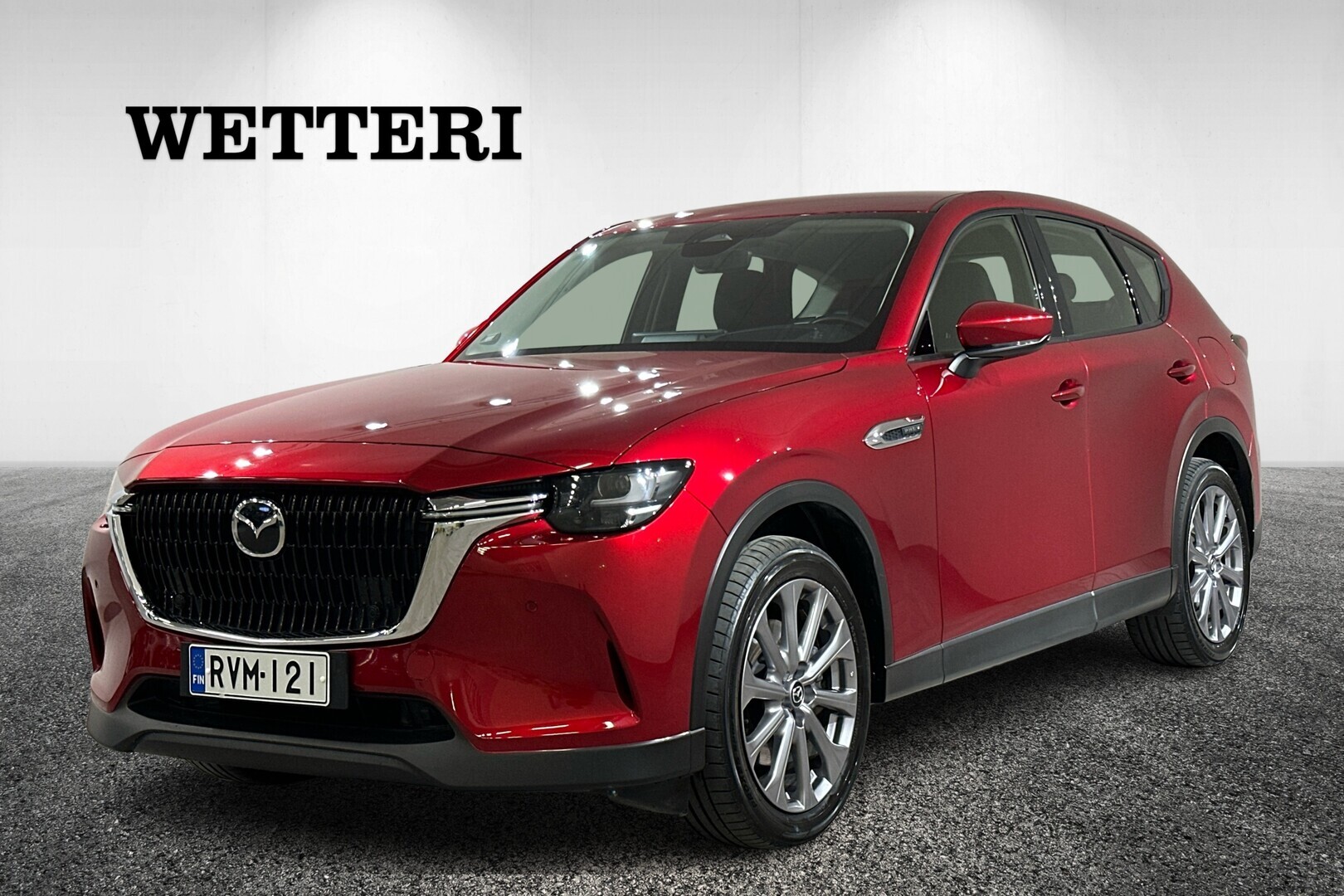 MAZDA CX-60 2.5 PHEV 8AT AWD Exclusive-Line Driver Assistance - ** Vetokoukku / Moottorinlämmitin / Bluetooth **