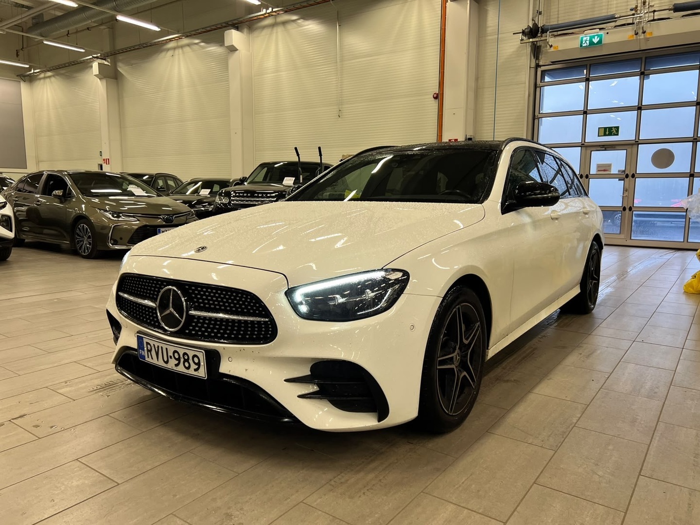 Mercedes-Benz E 2022, kuva 2/12