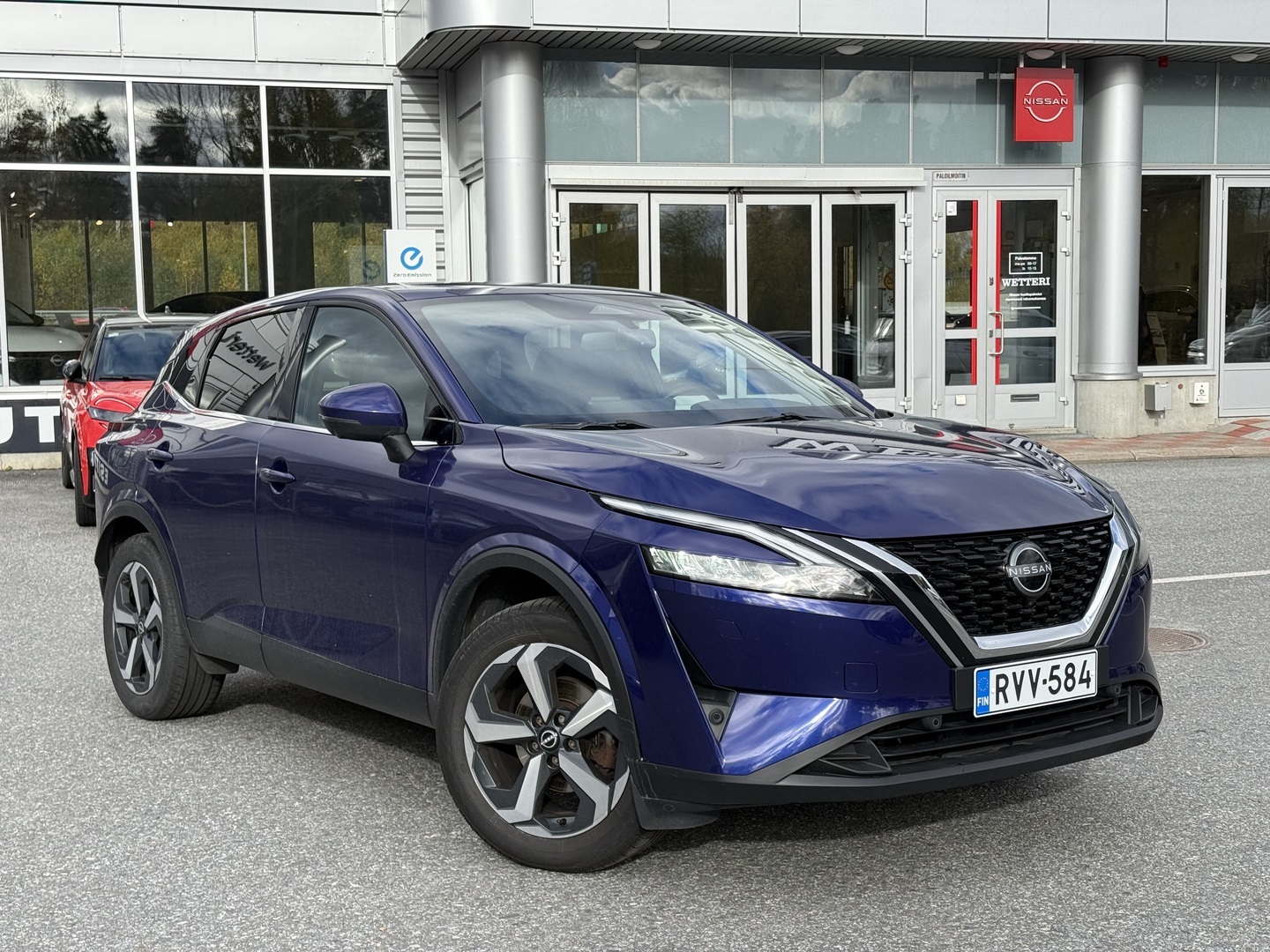 NISSAN Qashqai MHEV 158 Xtronic 2WD N-Connecta 12.3