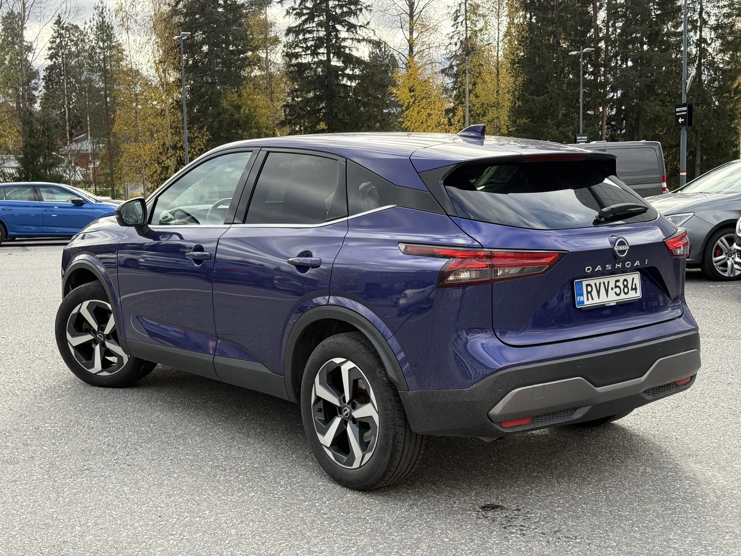 Nissan Qashqai 2024, photo 2/6
