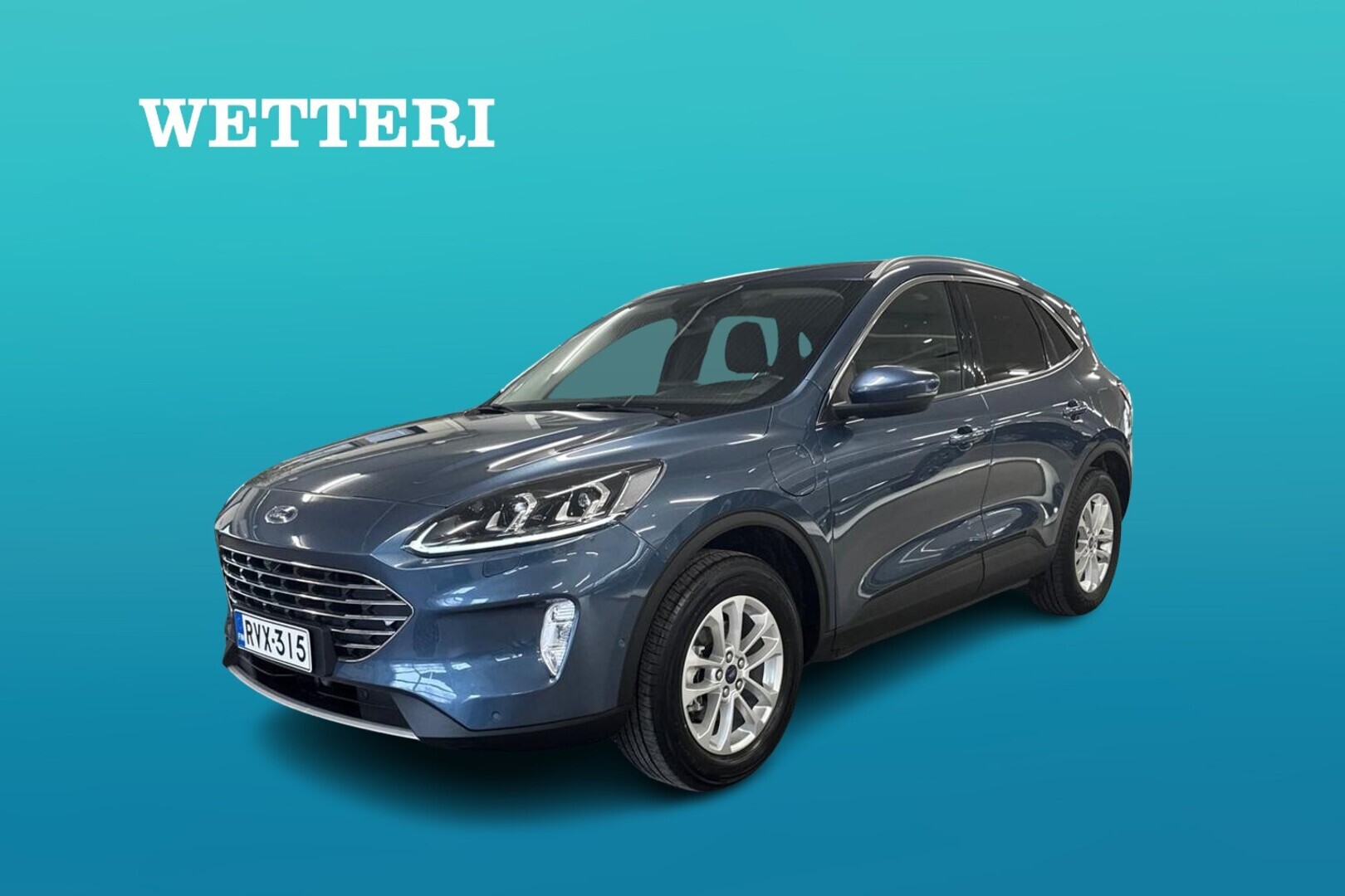 FORD Kuga 2,5 Ladattava hybridi (PHEV) 225hv CVT FWD Titanium X Business Edition 5-ovinen