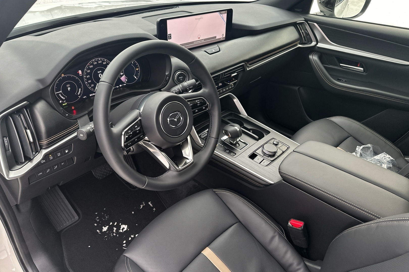 Mazda CX-80 Homura Plus 2.5 PHEV 8AT 2026, kuva 6/20