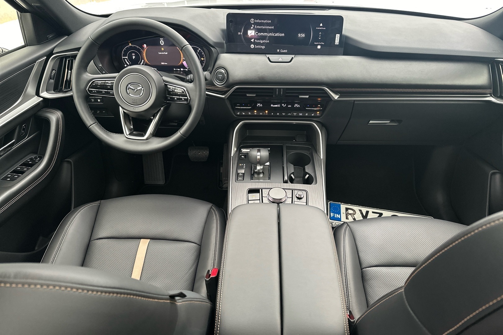 Mazda CX-80 Homura Plus 2.5 PHEV 8AT 2026, kuva 7/20
