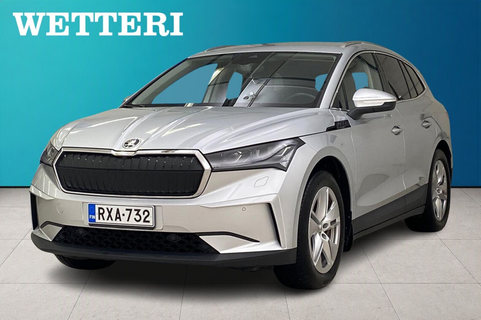 SKODA Enyaq 85x 4x4 BusinessLine / Avaimeton / LED / Koukku / Muistipenkki / Kamera ja tutkat / Muk.vakkari / Tummat lasit