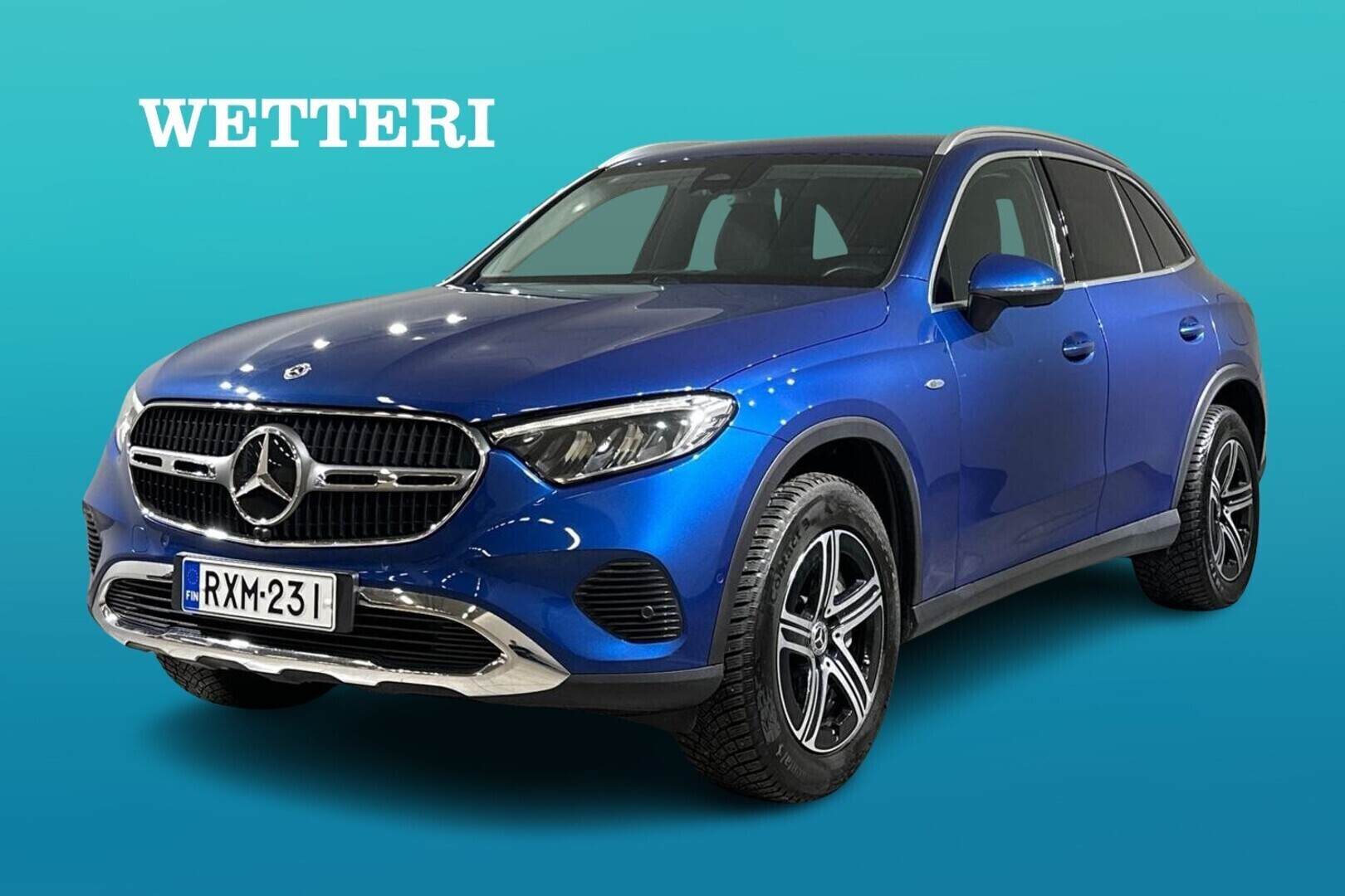 MERCEDES-BENZ GLC 300 e 4MATIC A Business Edition - ** 1- om. Suomi-auto / DTR / LED High Performance / Met. väri **