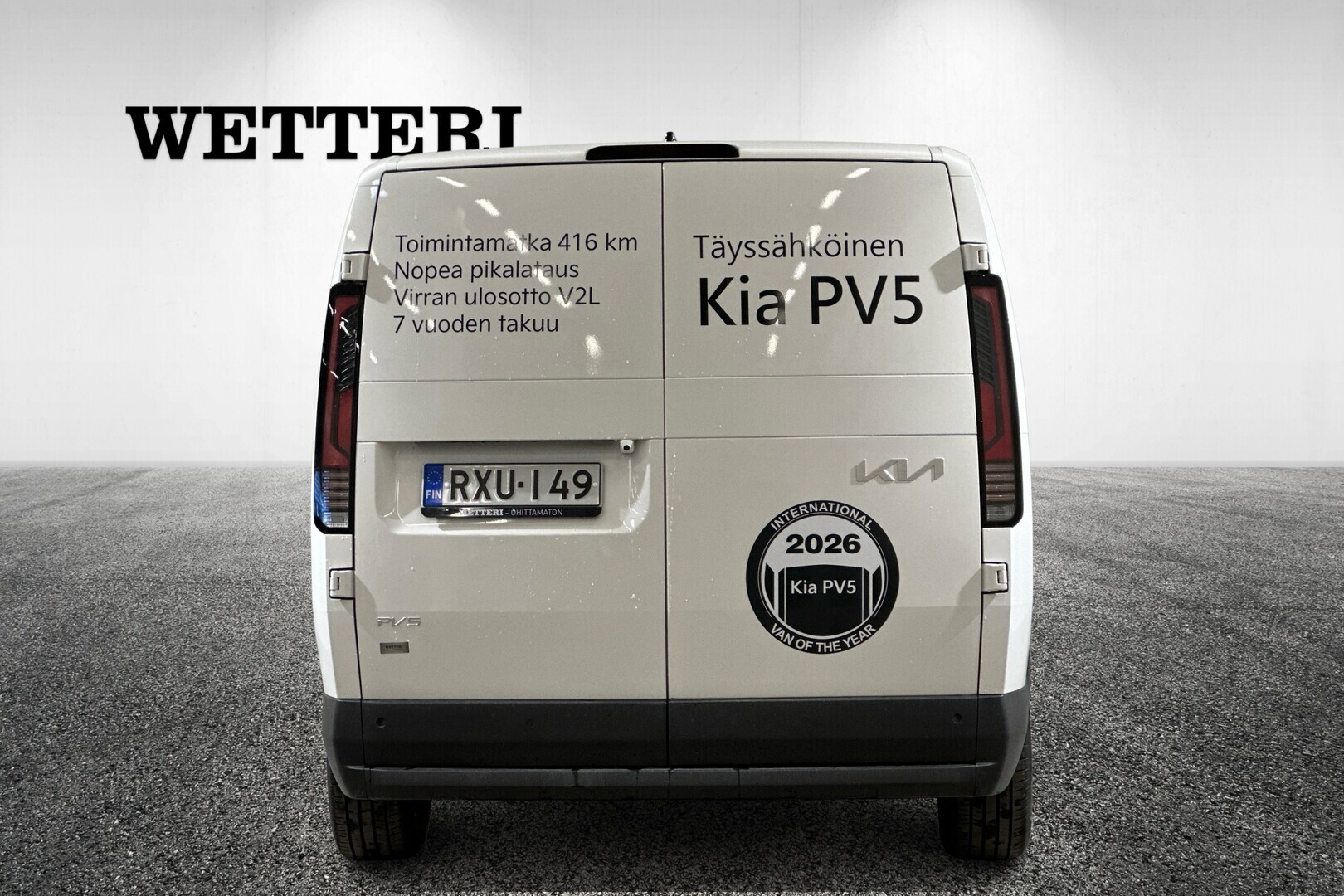Kia PV5 Cargo 2026, kuva 5/20