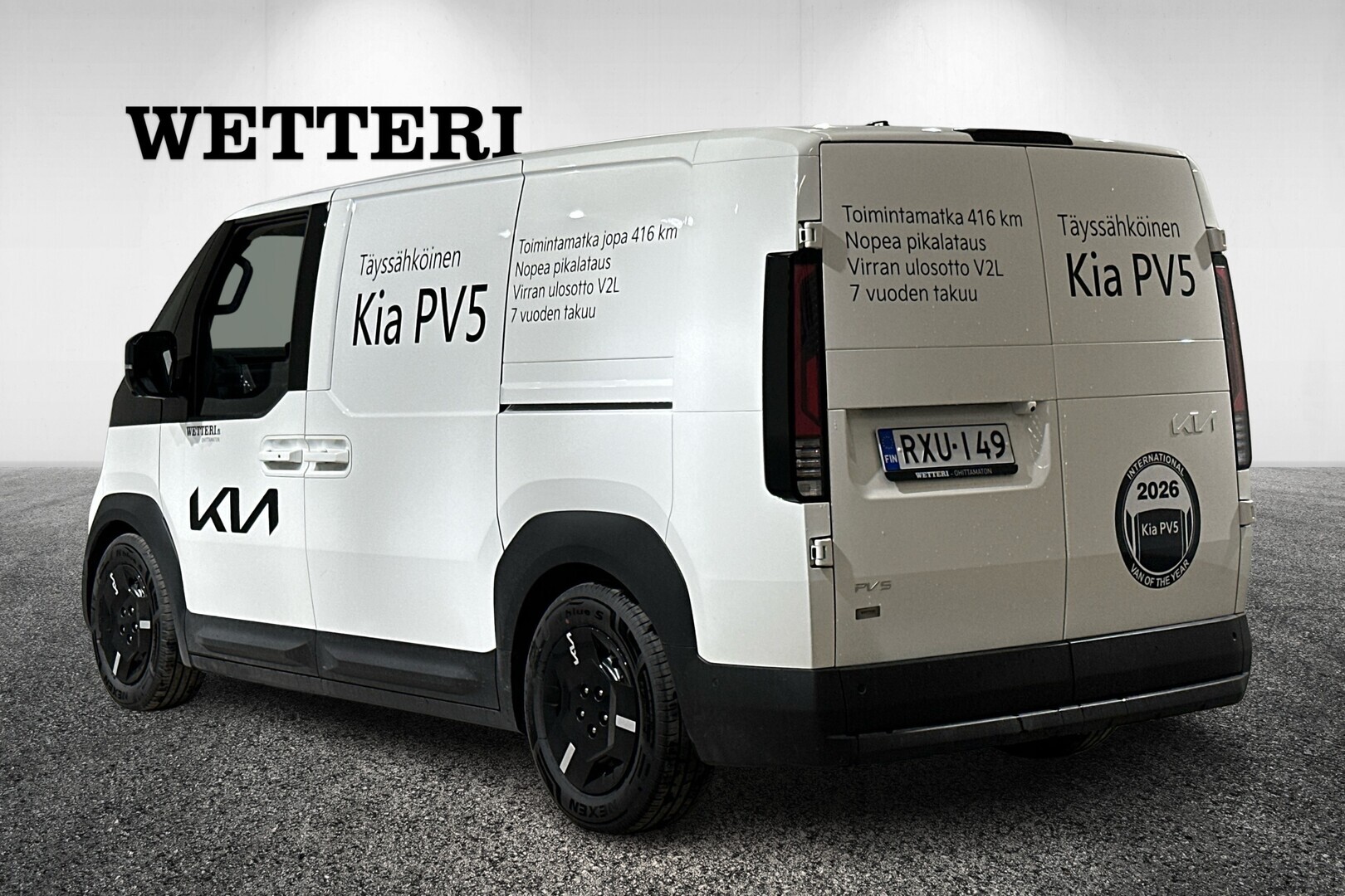 Kia PV5 Cargo 2026, kuva 6/20