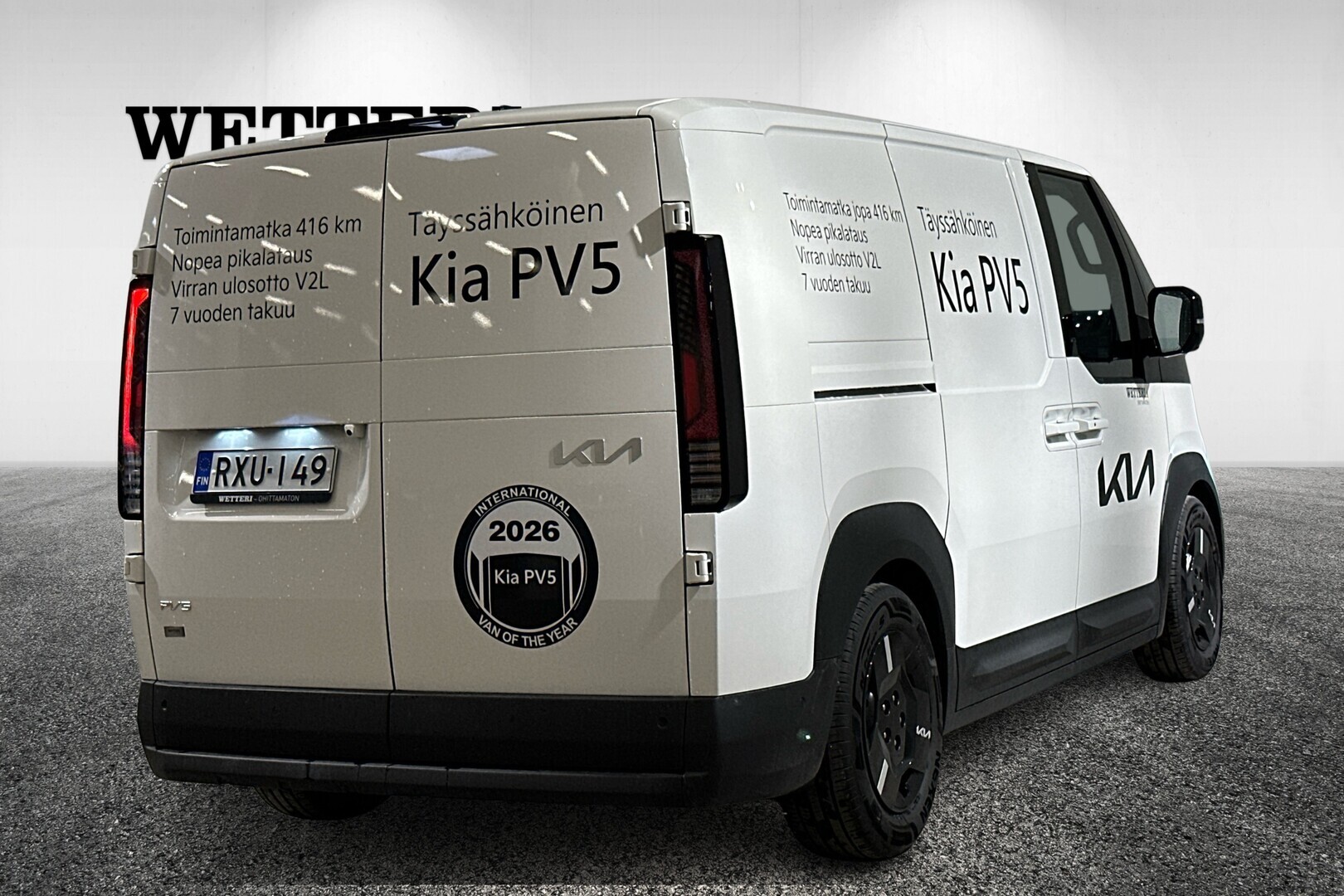 Kia PV5 Cargo 2026, kuva 4/20