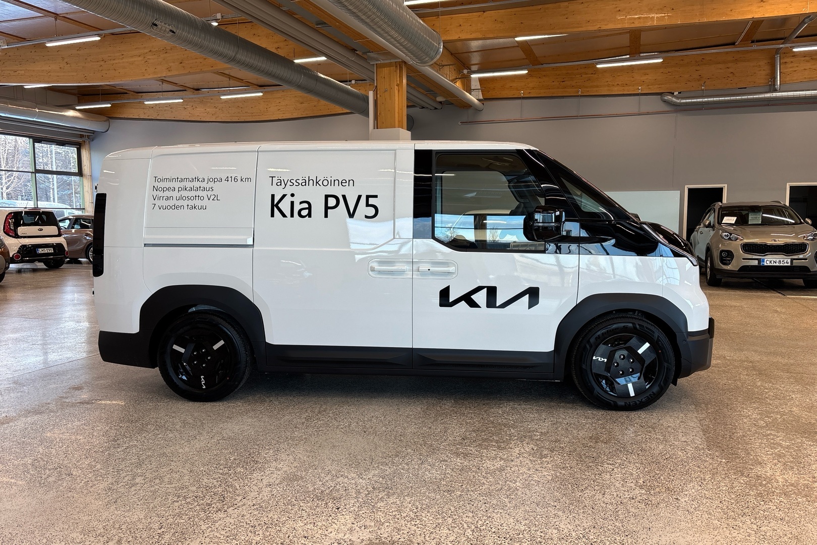 Kia PV5 Cargo 2026, kuva 6/22