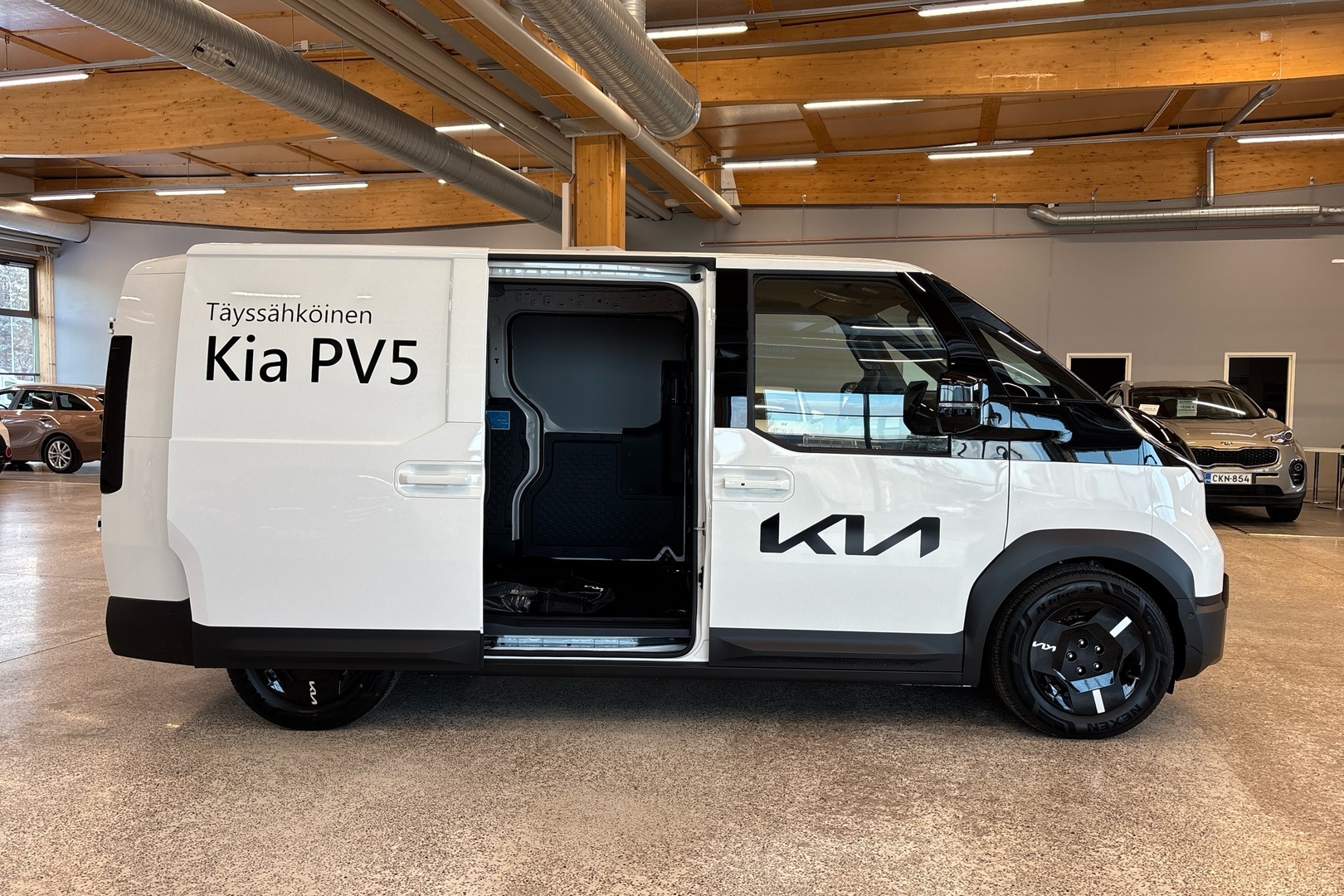 Kia PV5 Cargo 2026, kuva 7/22