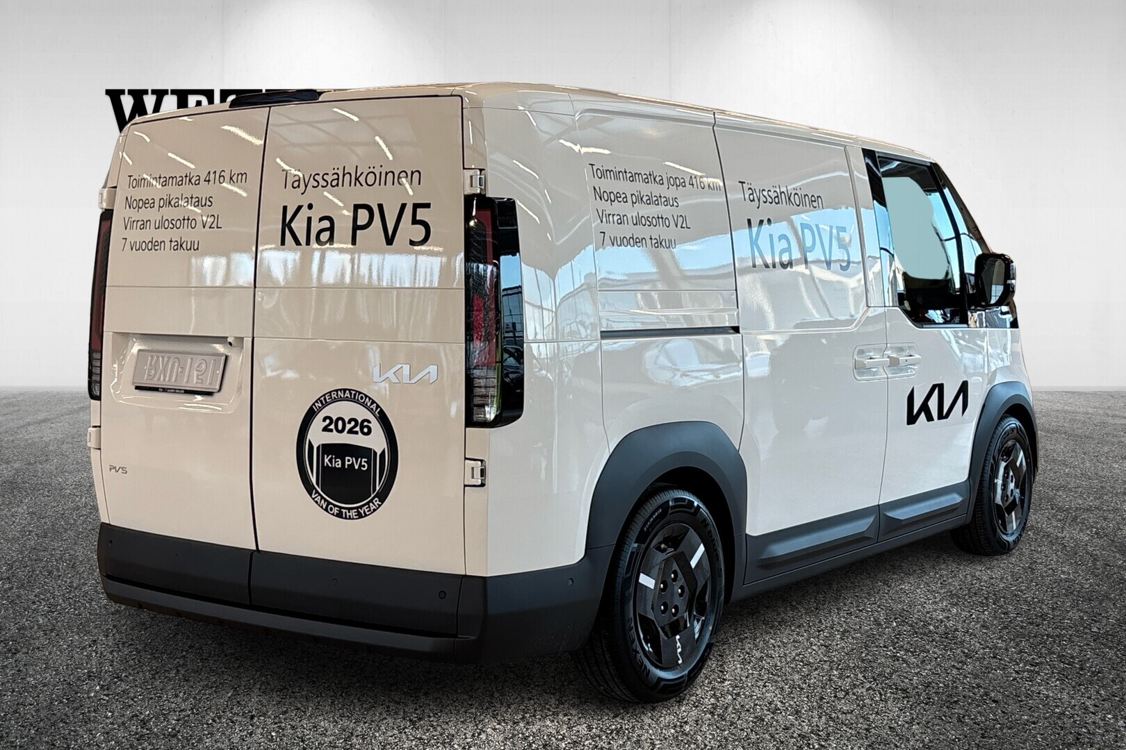 Kia PV5 Cargo 2026, kuva 3/22