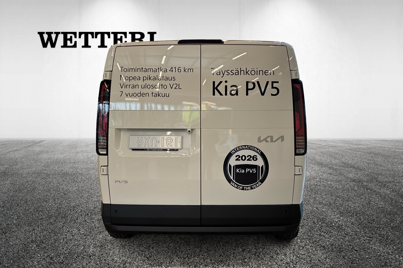 Kia PV5 Cargo 2026, kuva 4/22
