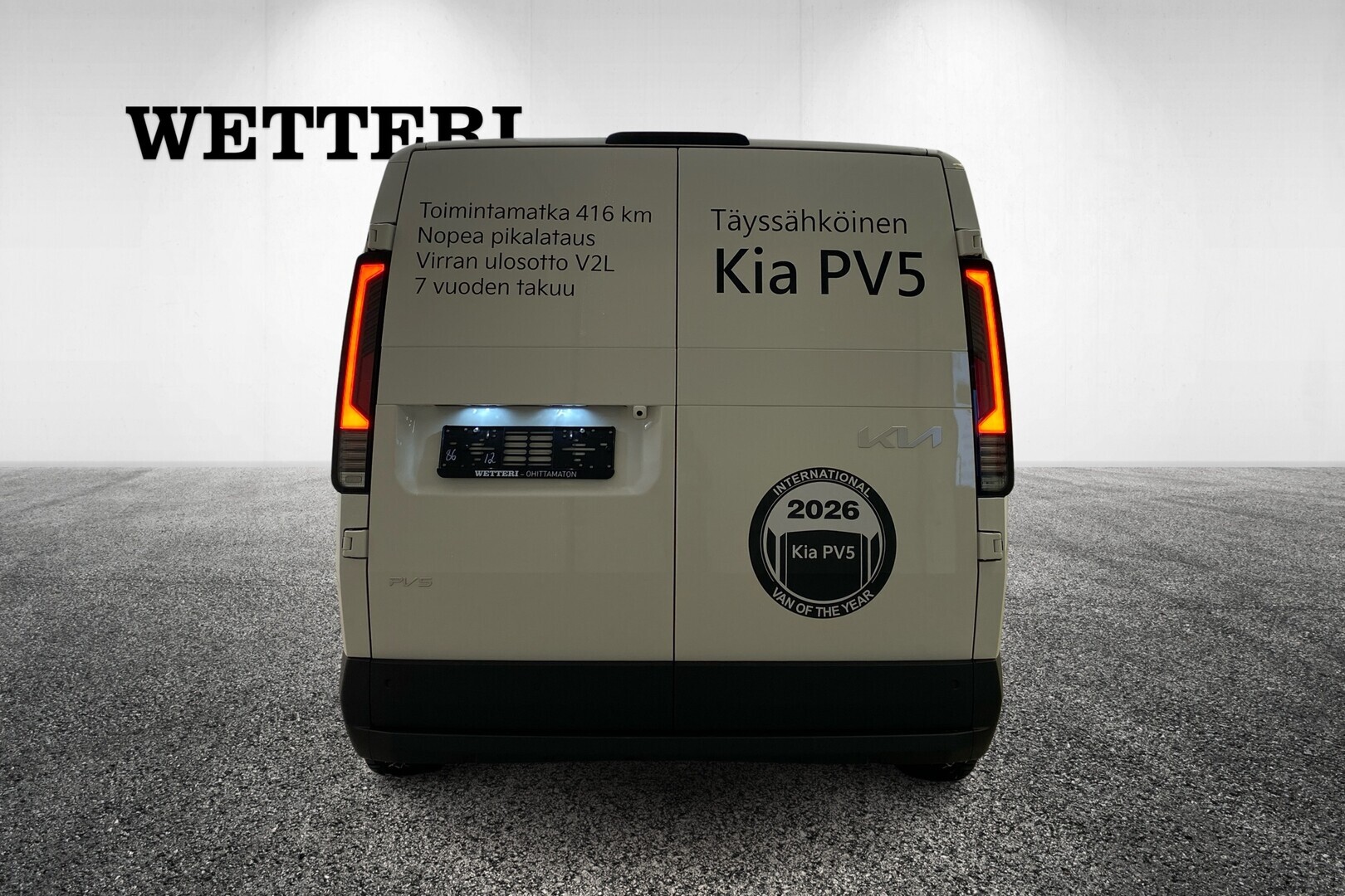 Kia PV5 Cargo PV5 Cargo 2P 5D L2H1 2026, kuva 4/18