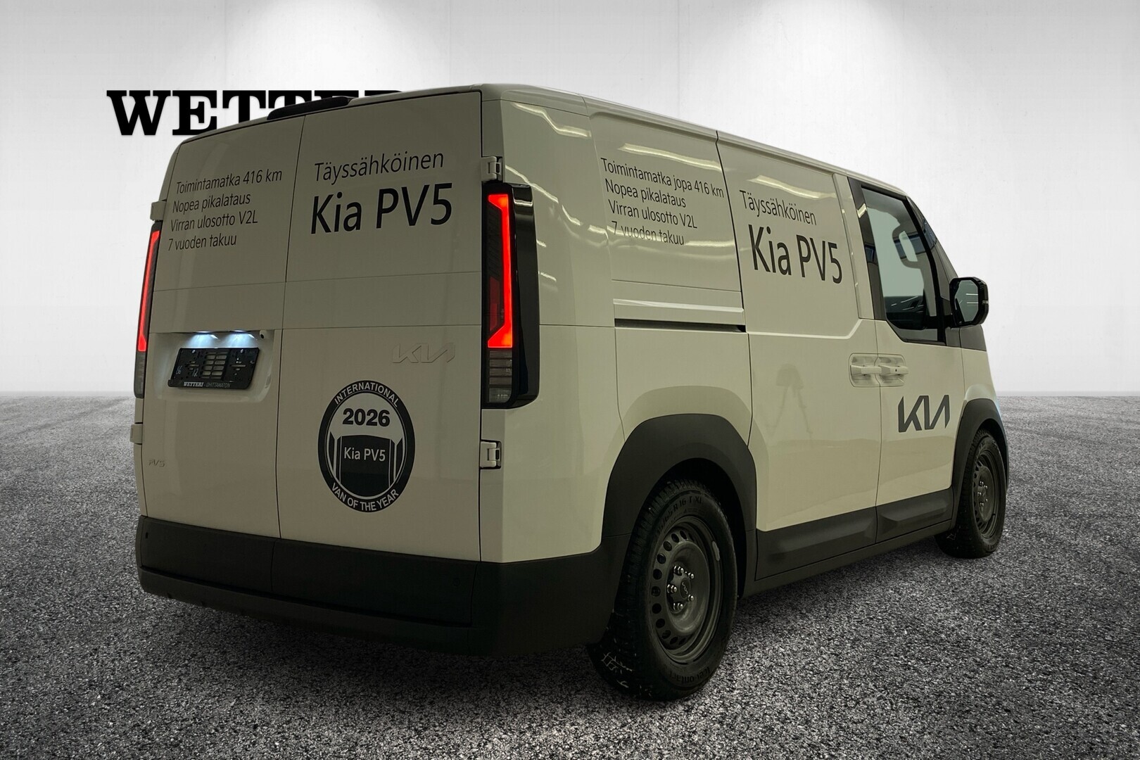 Kia PV5 Cargo PV5 Cargo 2P 5D L2H1 2026, kuva 3/18