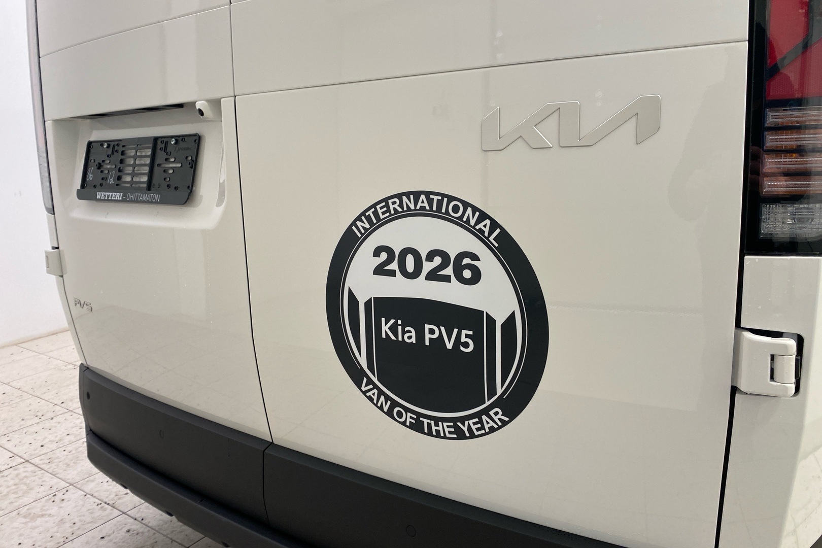 Kia PV5 Cargo PV5 Cargo 2P 5D L2H1 2026, kuva 6/18
