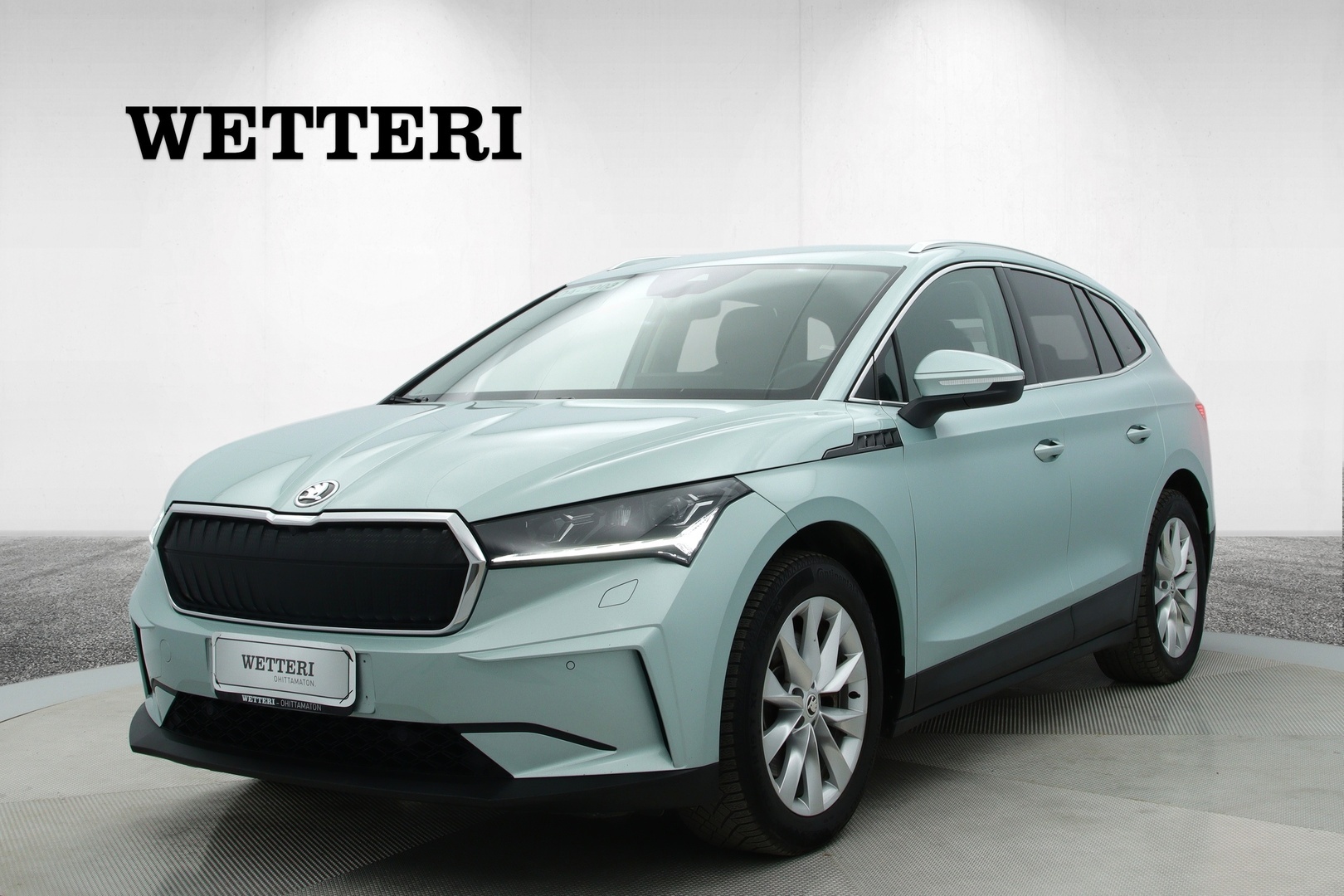 SKODA Enyaq 80x 4x4 iV / ACC / Vetokoukku /  Muistipenkki / ILP / P.kamera / Virtual Pedal / Tutkat - *Navi / Akkutakuu voimassa / SOH - 92,8% / Neliveto / Metalliväri / ILP*