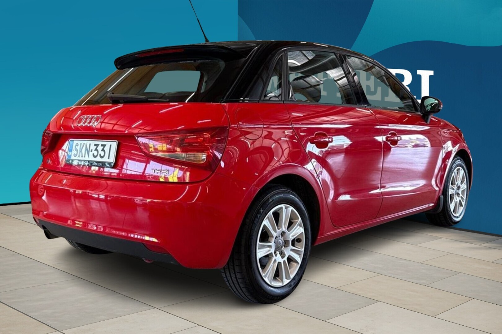 Audi A1 Attraction 1,2 TFSI Start-Stop 2013, photo 5/27