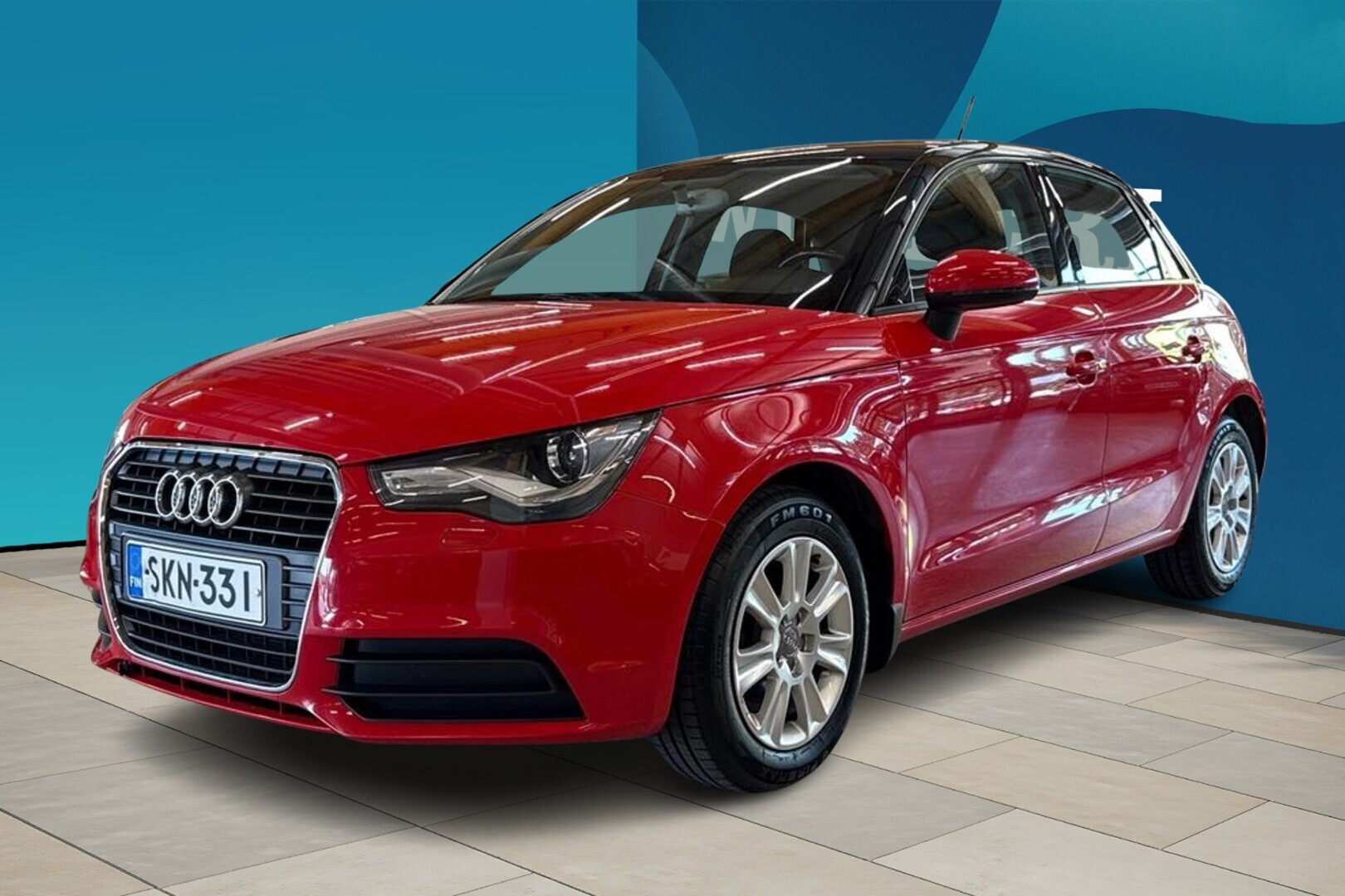 AUDI A1 Attraction 1,2 TFSI Start-Stop // Lohko-ja sisälämmitin / Xenon / Hienosti pidetty yksilö! //