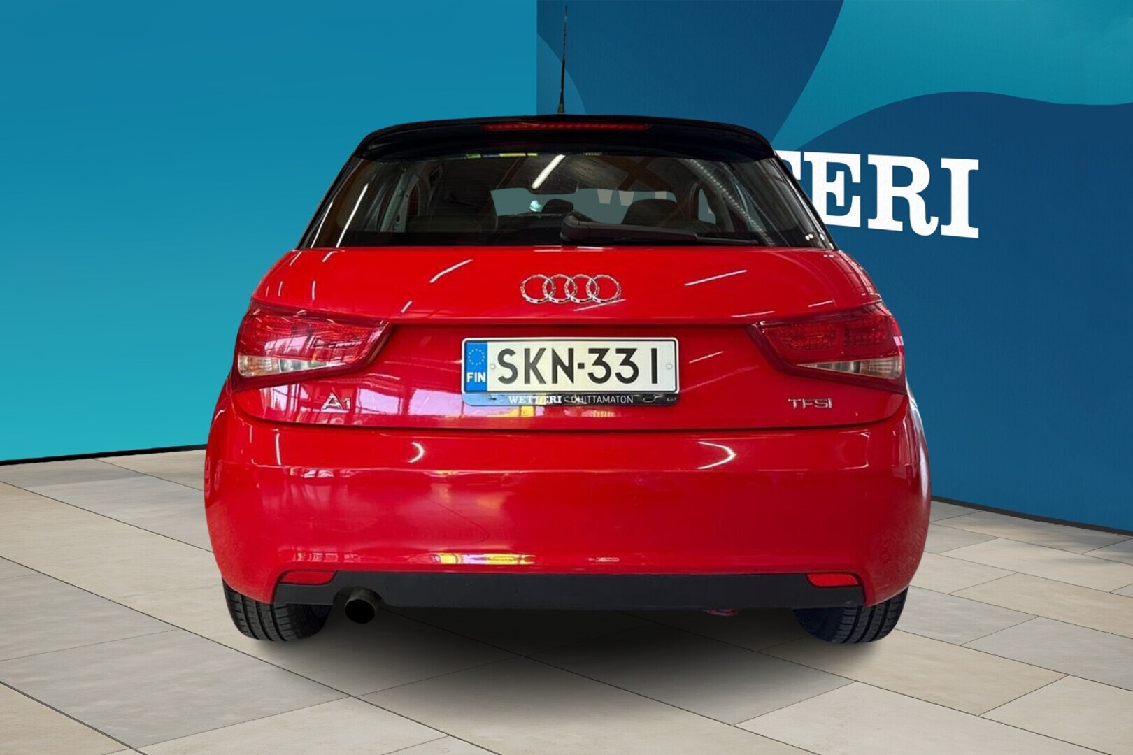 Audi A1 Attraction 1,2 TFSI Start-Stop 2013, photo 6/27