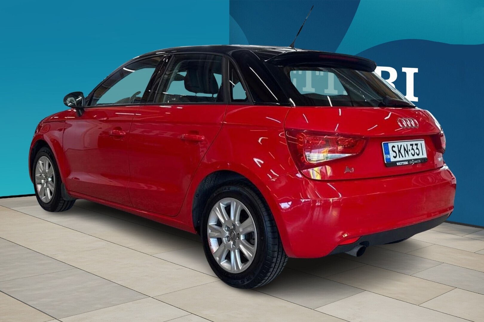 Audi A1 Attraction 1,2 TFSI Start-Stop 2013, photo 7/27