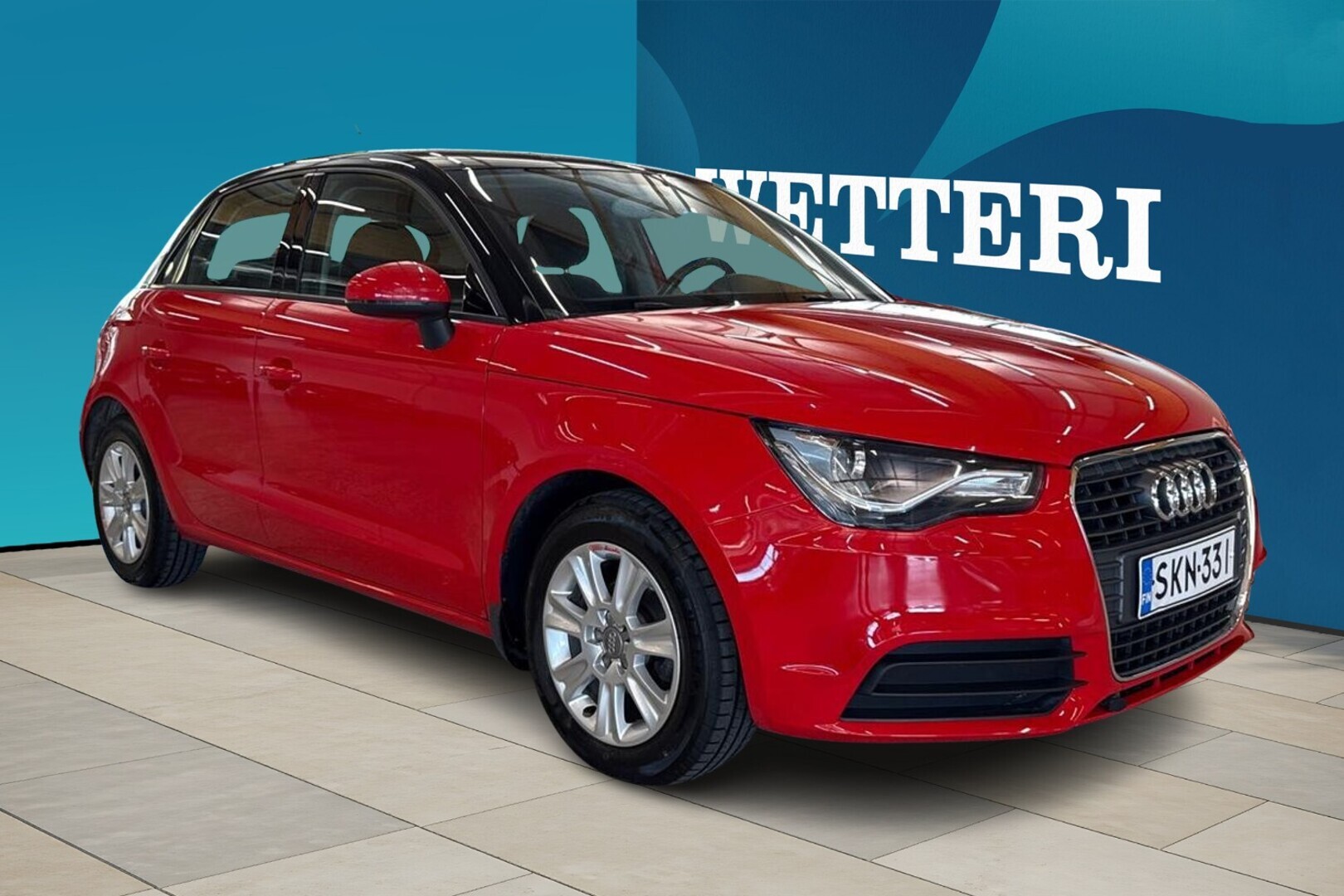 Audi A1 Attraction 1,2 TFSI Start-Stop 2013, photo 3/27