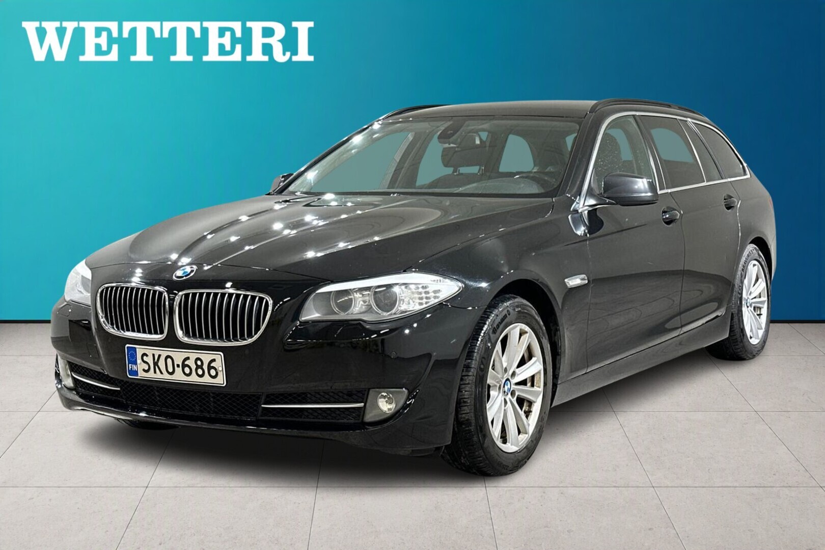 BMW 520 TwinPower Turbo Sport A F11 Touring Business - ** Myydään huutokaupassa eniten tarjoavalle **
