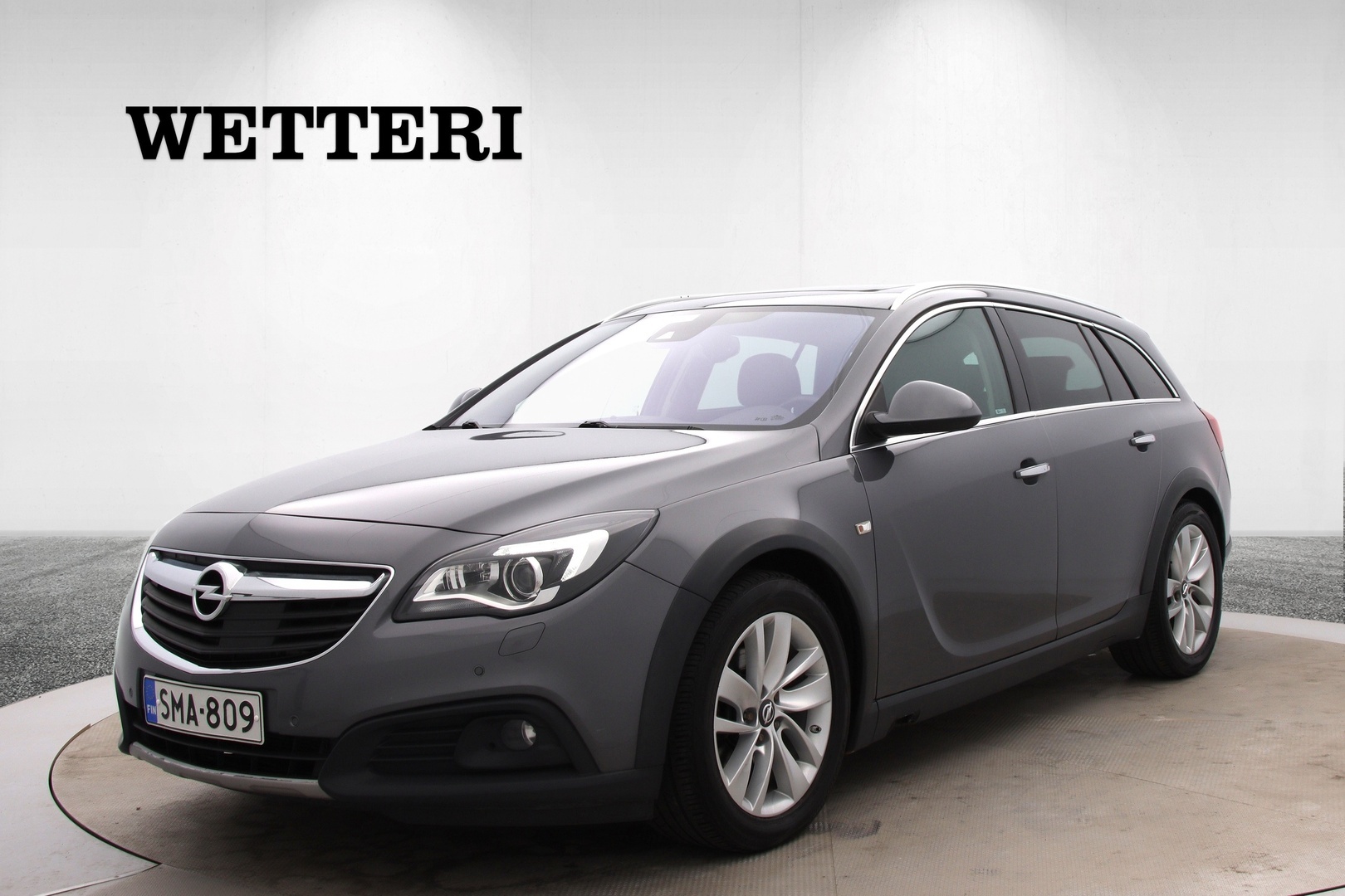 OPEL Insignia Country Tourer 2,0 CDTI 4x4 AT6 / Nahkaverhoilu / Sport penkit / PA-lämmitin / Koukku / Navi / ACC / Kamera / Panorama - **Suomi-auto / Jakohihna vaihdettu / Tilava neliveto farkku **