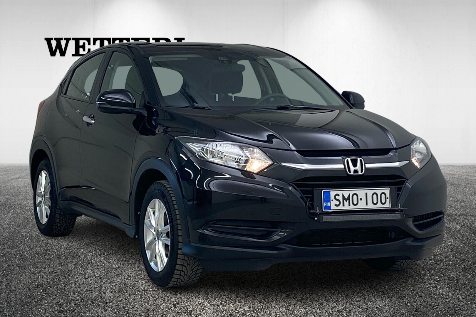 HONDA HR-V 1,6D Comfort - / Vetokoukku / Lohkolämmitin / Vakkari / Lisävalo / Bluetooth / Parkkitutkat / Ilmastointi / Bluetooth / Kahdet renkaat /
