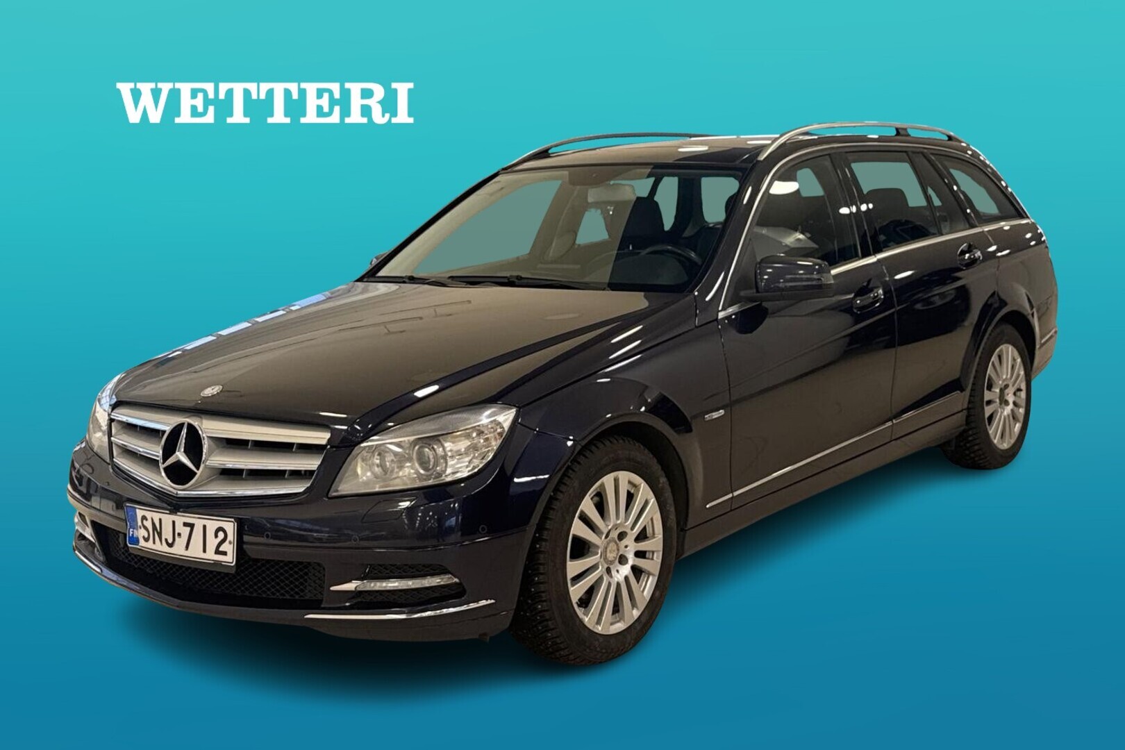 MERCEDES-BENZ C 250 CDI BE 4Matic A / Myydään huutokaupat.com - Myydään huutokaupat.com