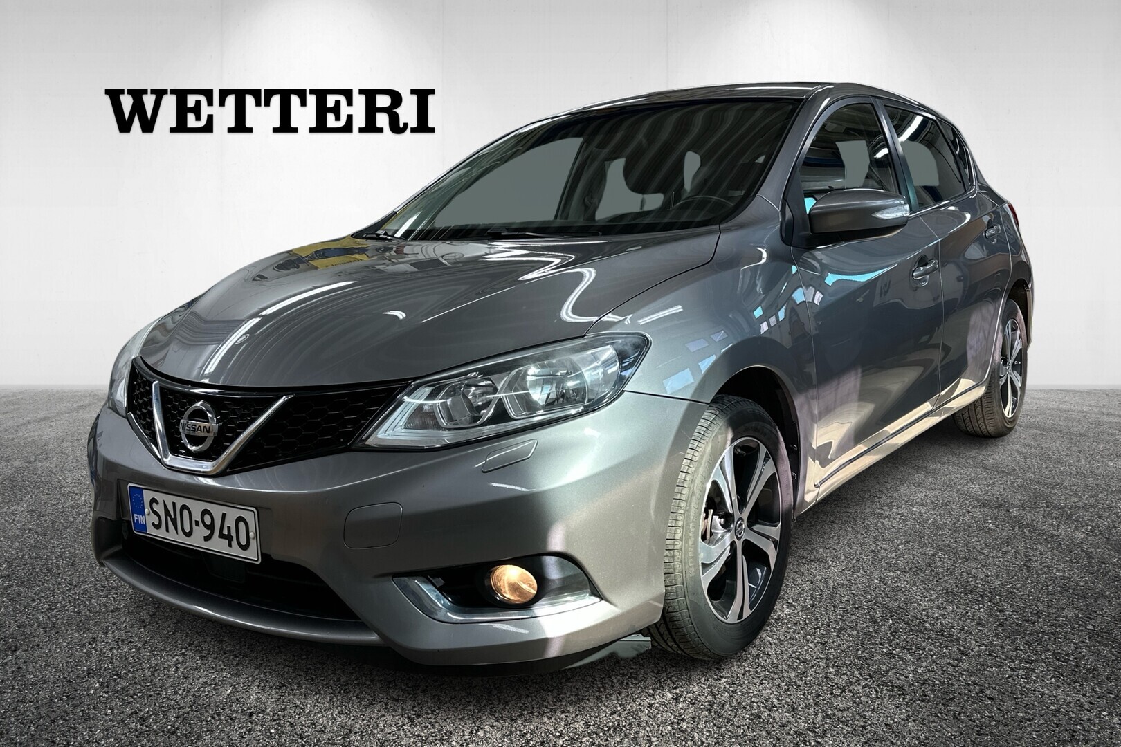 NISSAN Pulsar DIG-T 115 Acenta 6M/T/Ilmastointi/Metalliväri/Isofix/