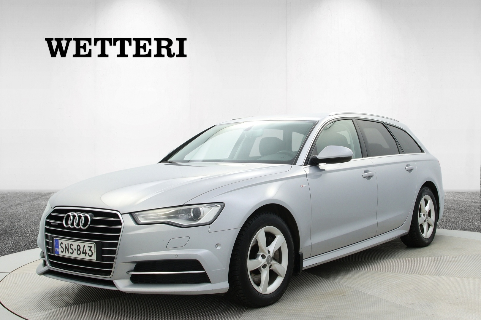 AUDI A6 Avant Land of quattro Edition S-Line 3,0 V6 TDI 160 kW quattro S tronic / S-line ulkopaketti / Suomi-auto / Koukku / PA. lisälämmitin / Ilma-alusta / Vakkari / - S-line ulkopaketti / Suomi-auto / Koukku / PA. lisälämmitin / Ilma-alusta / Vakkari