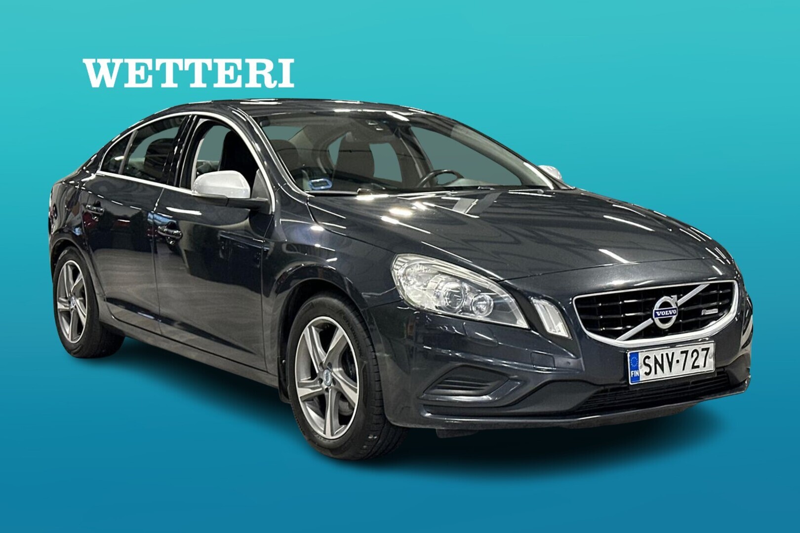 Volvo S60 D5 AWD R-Design aut 2012, kuva 3/20