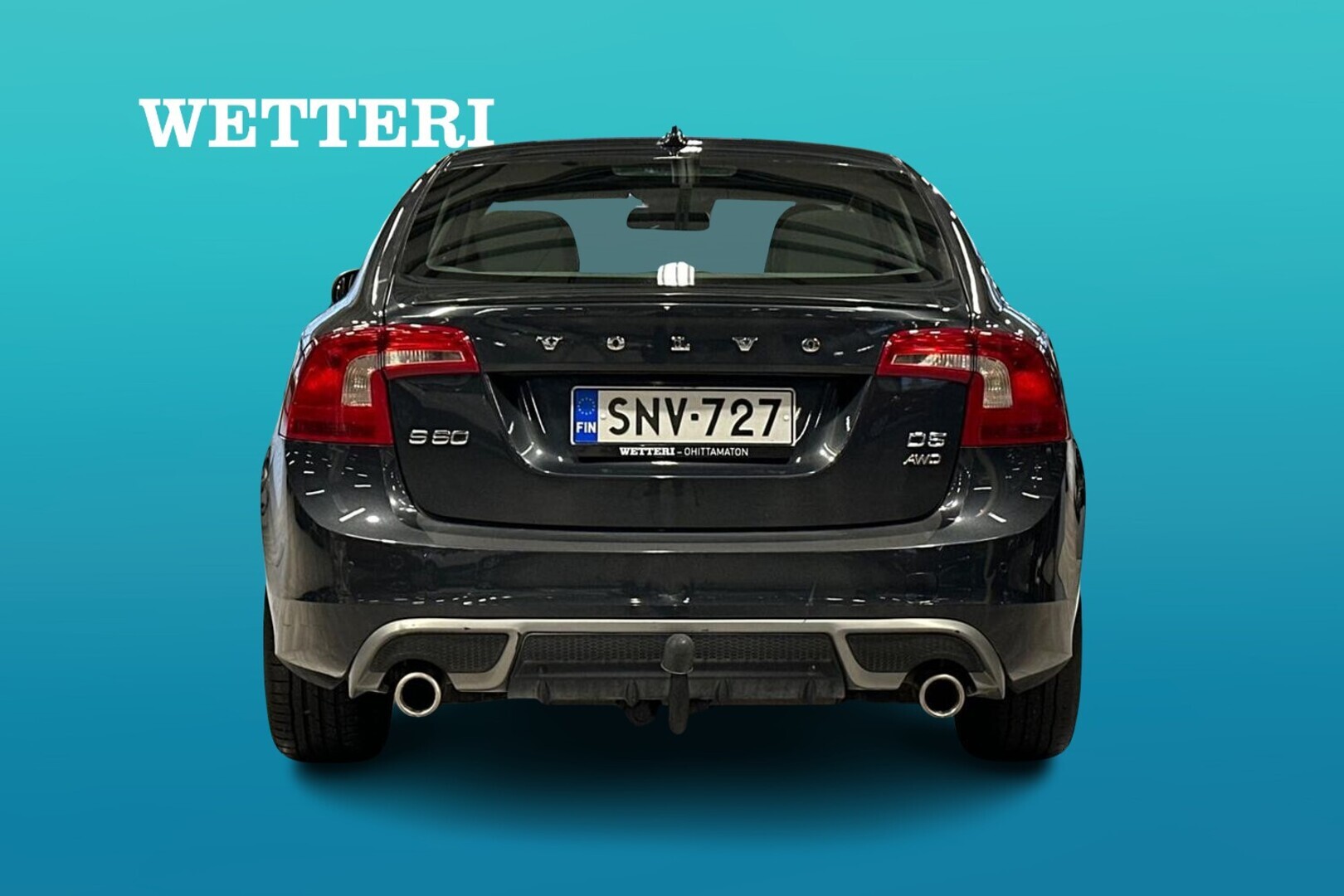 Volvo S60 D5 AWD R-Design aut 2012, kuva 6/20